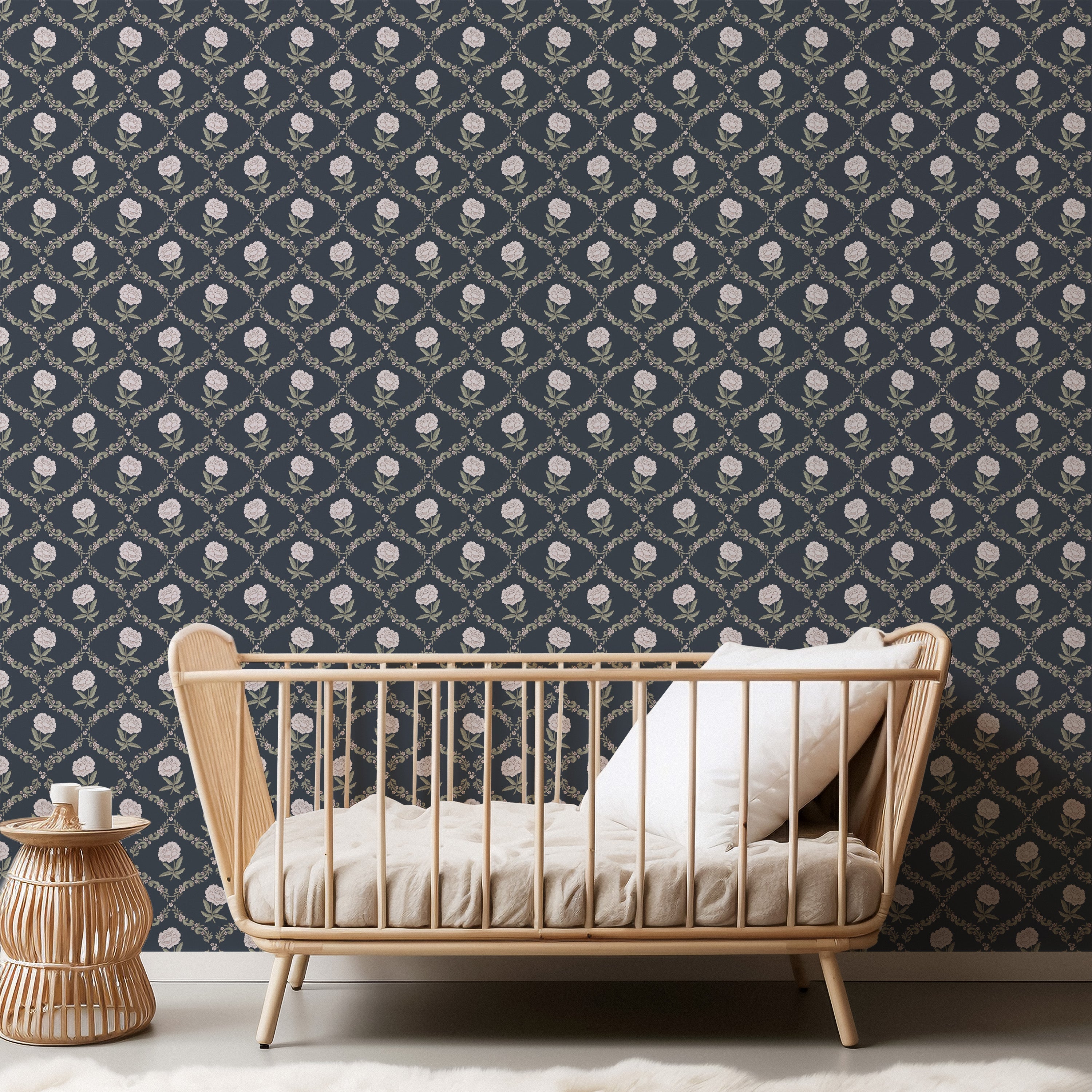 Elise Wallpaper By Anna H Design