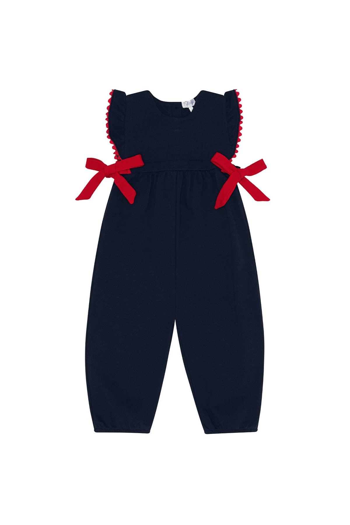 Elise Bow Overall