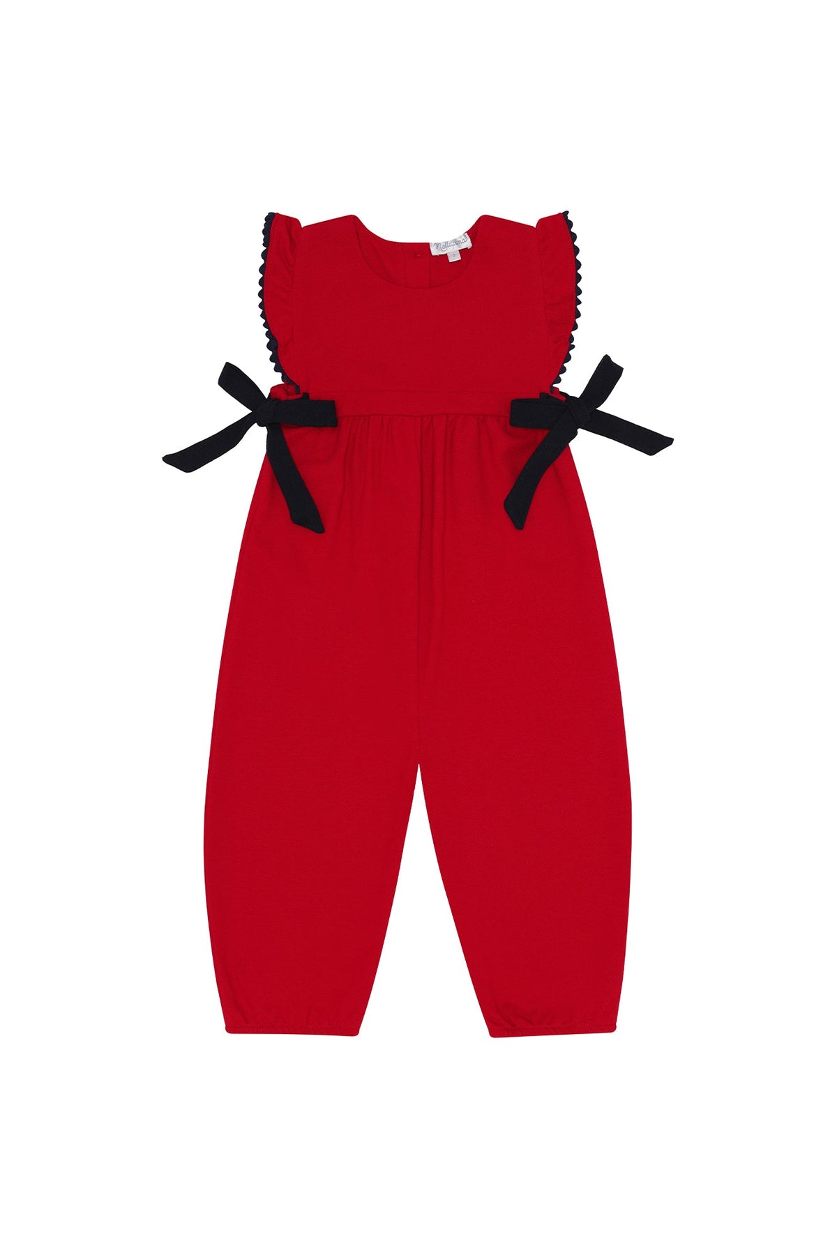 Elise Bow Overall