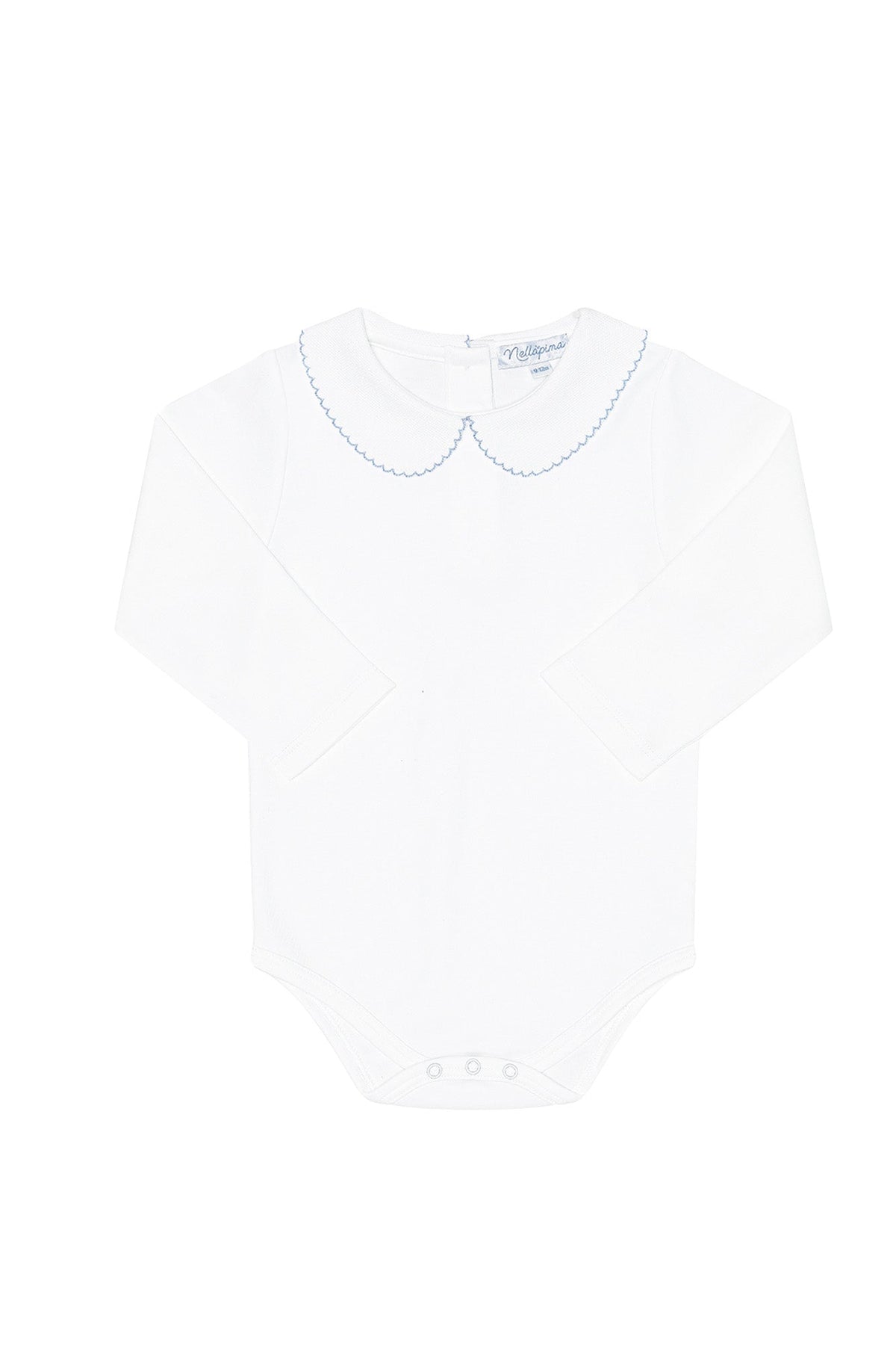 Elise Peter Pan Collar Onesie