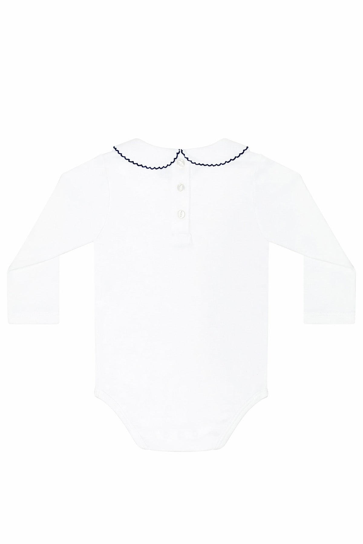 Elise Peter Pan Collar Onesie