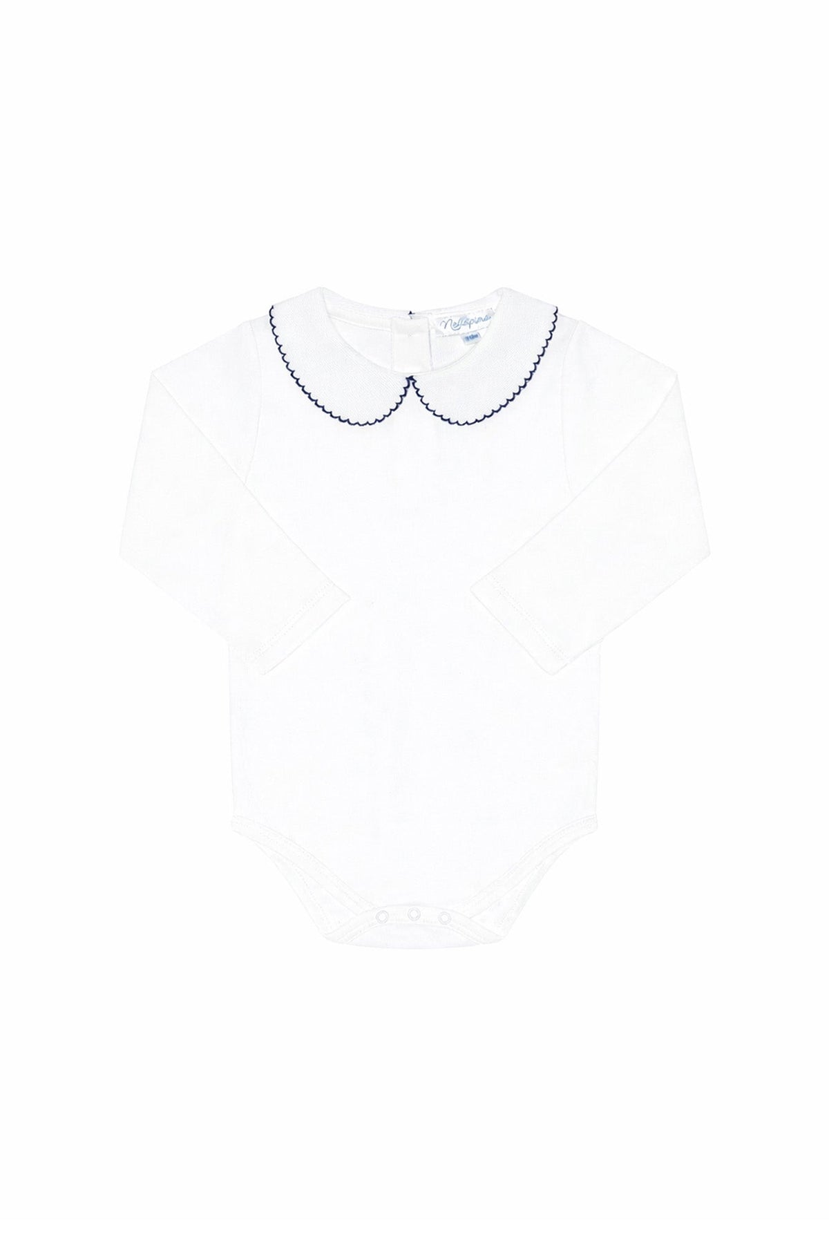 Elise Peter Pan Collar Onesie
