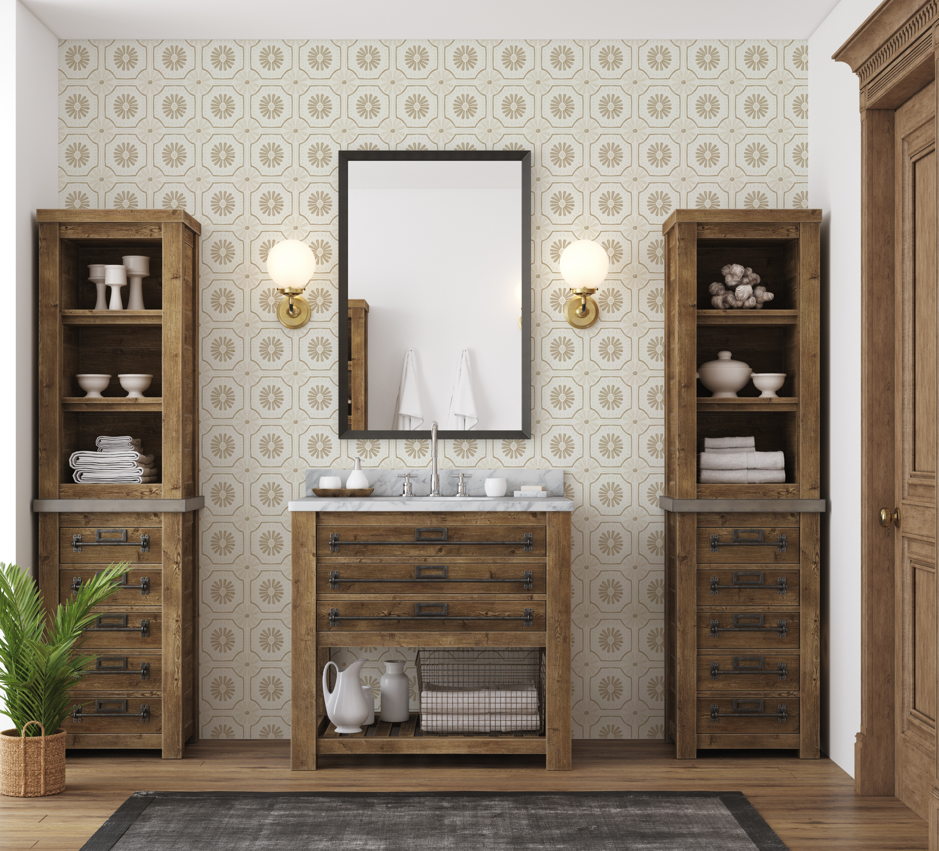 Eliza Wallpaper By Amanda Houston