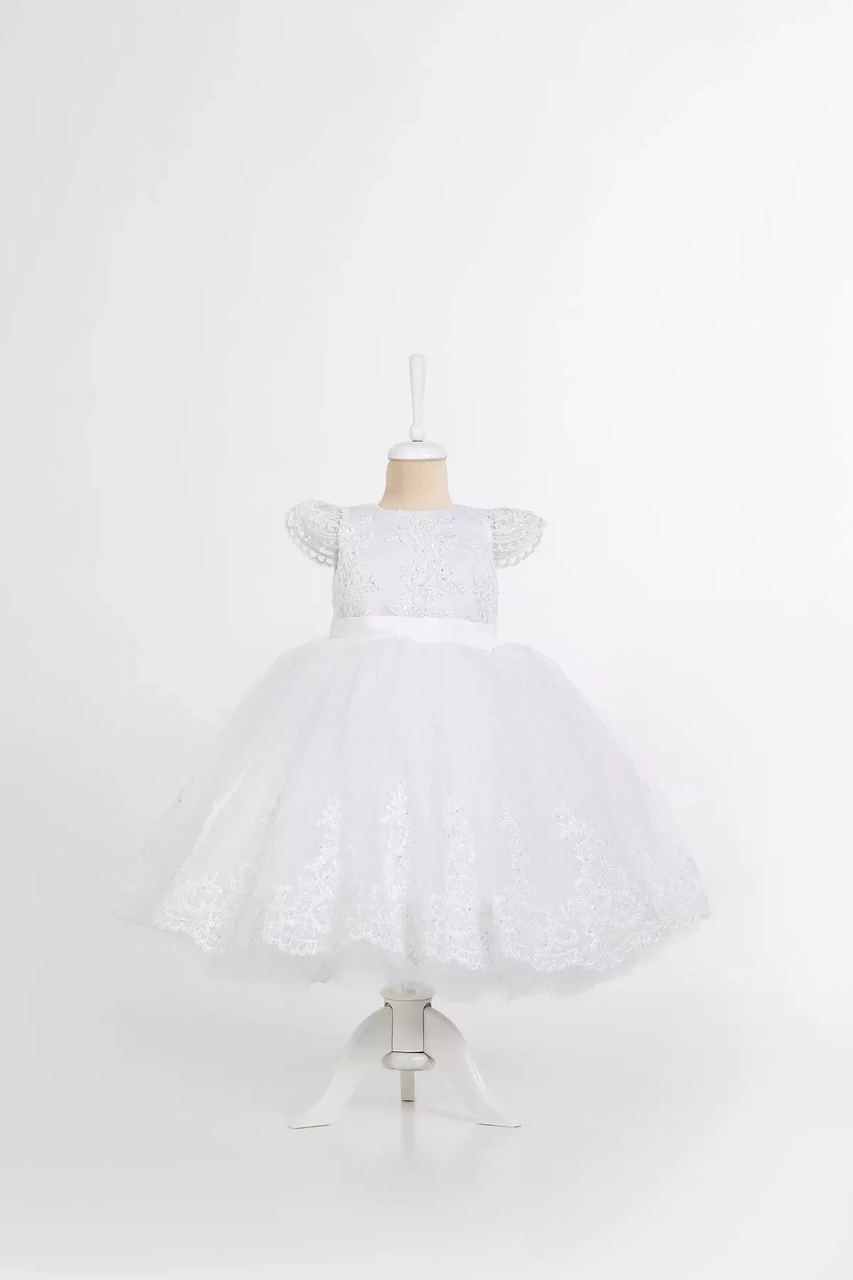 Ella White Baptism Dress