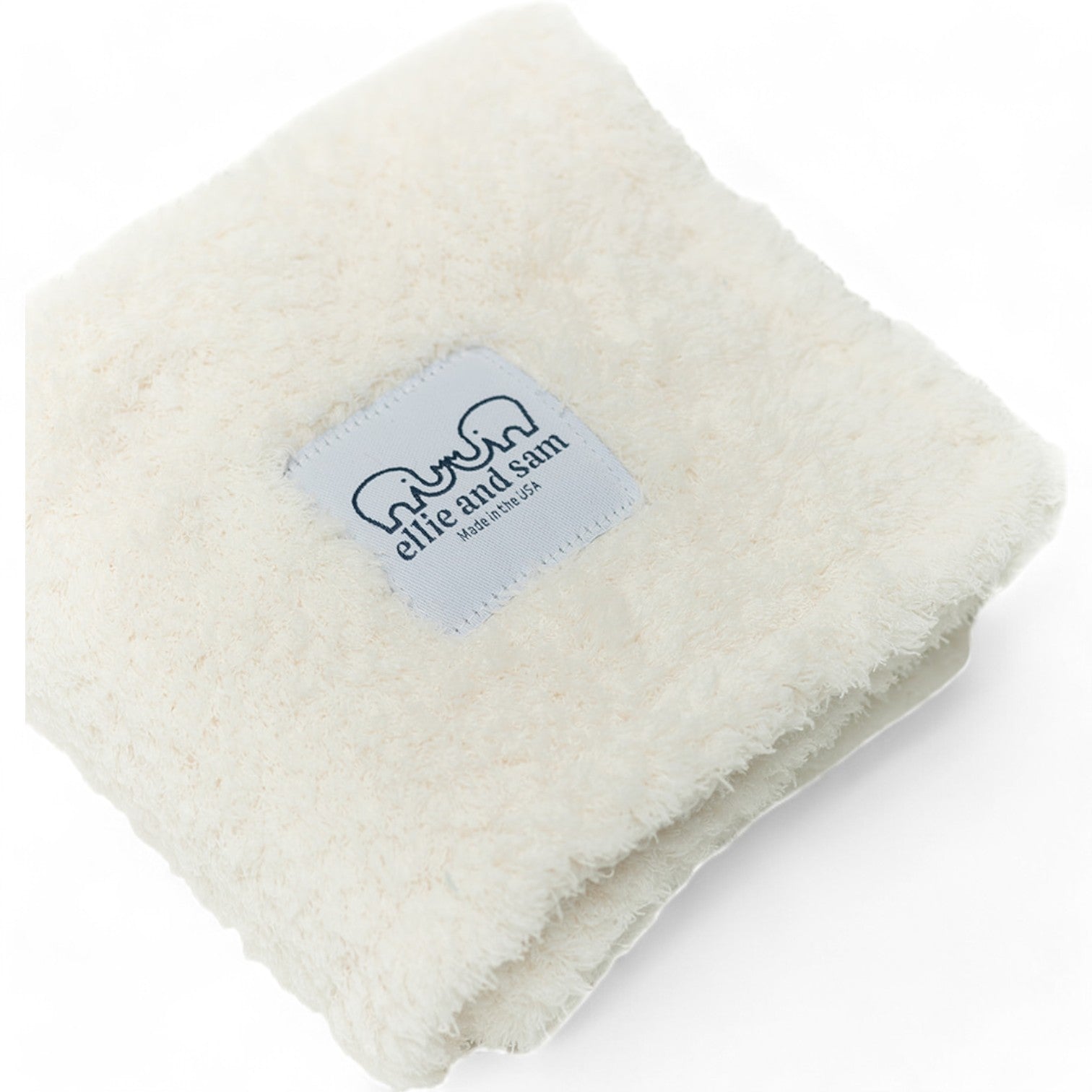 Classic Borderless Lovey - Ivory