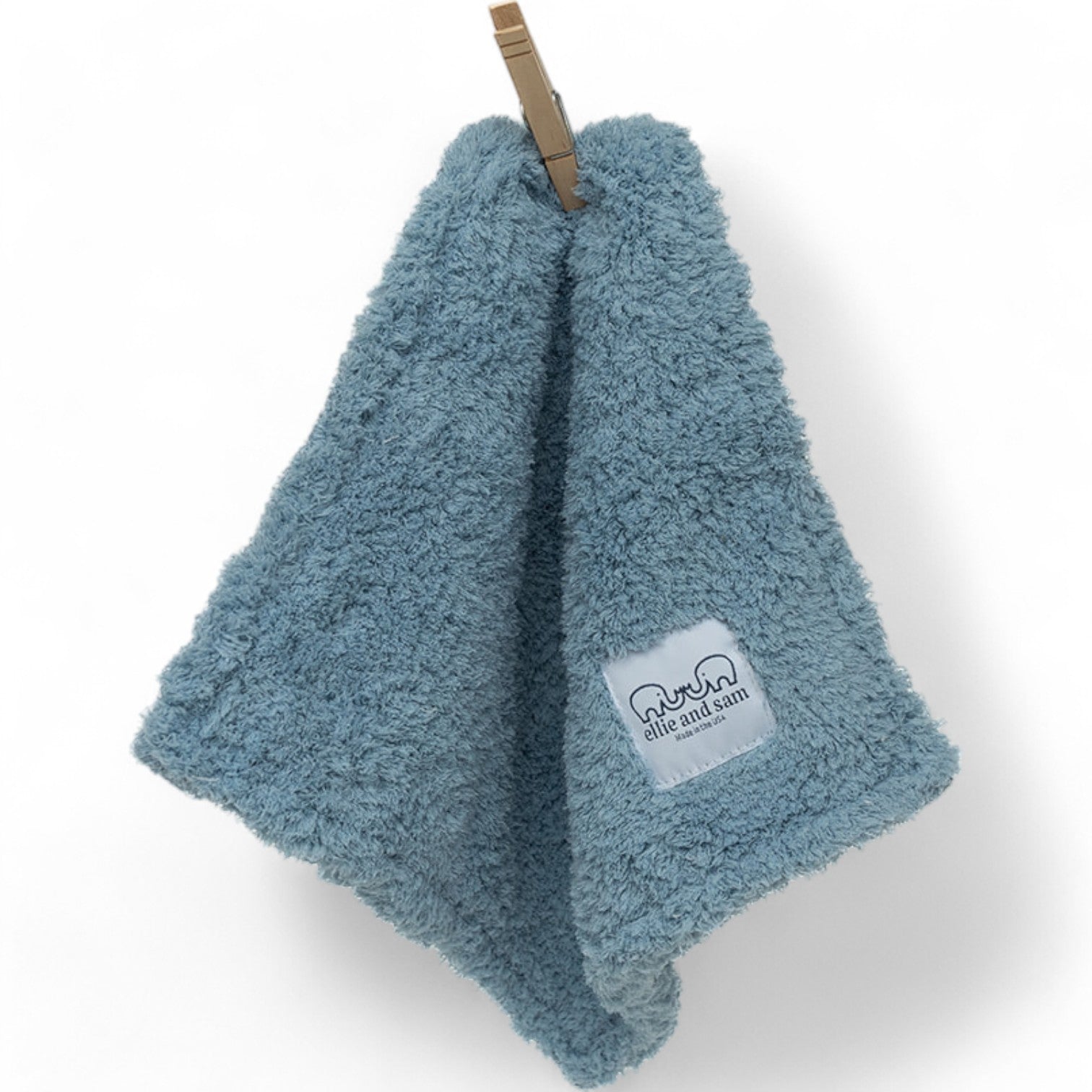 Classic Borderless Lovey - Powder Blue