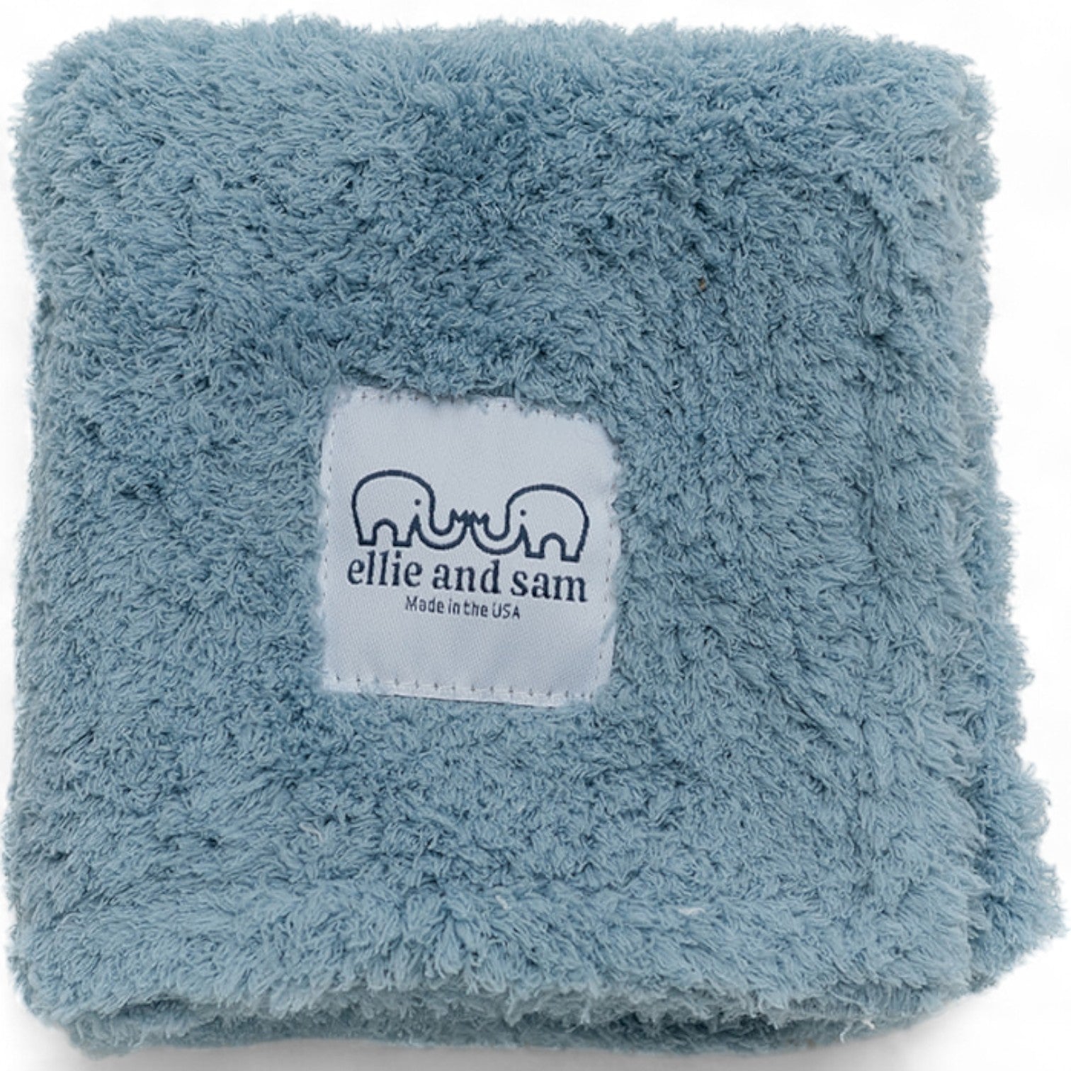 Classic Borderless Lovey - Powder Blue