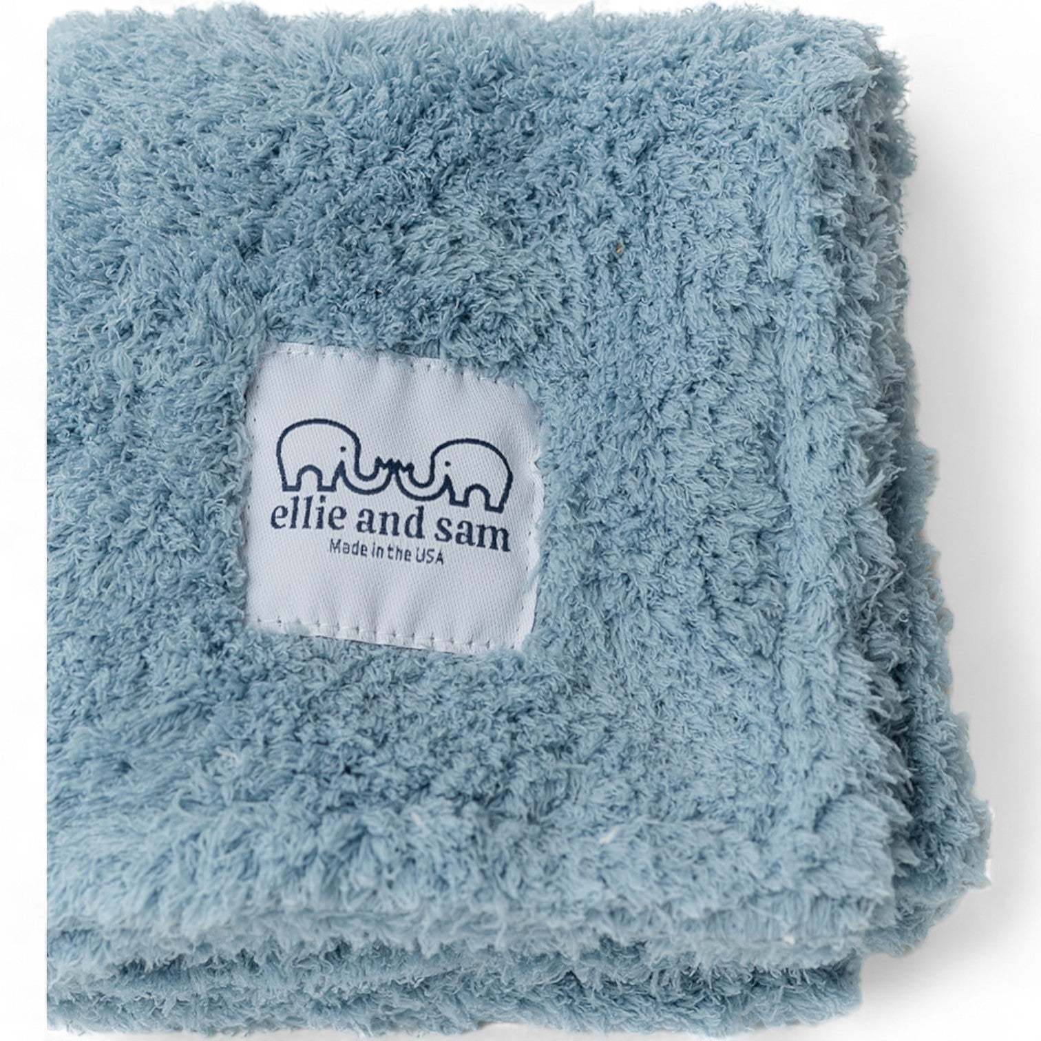 Classic Borderless Lovey - Powder Blue