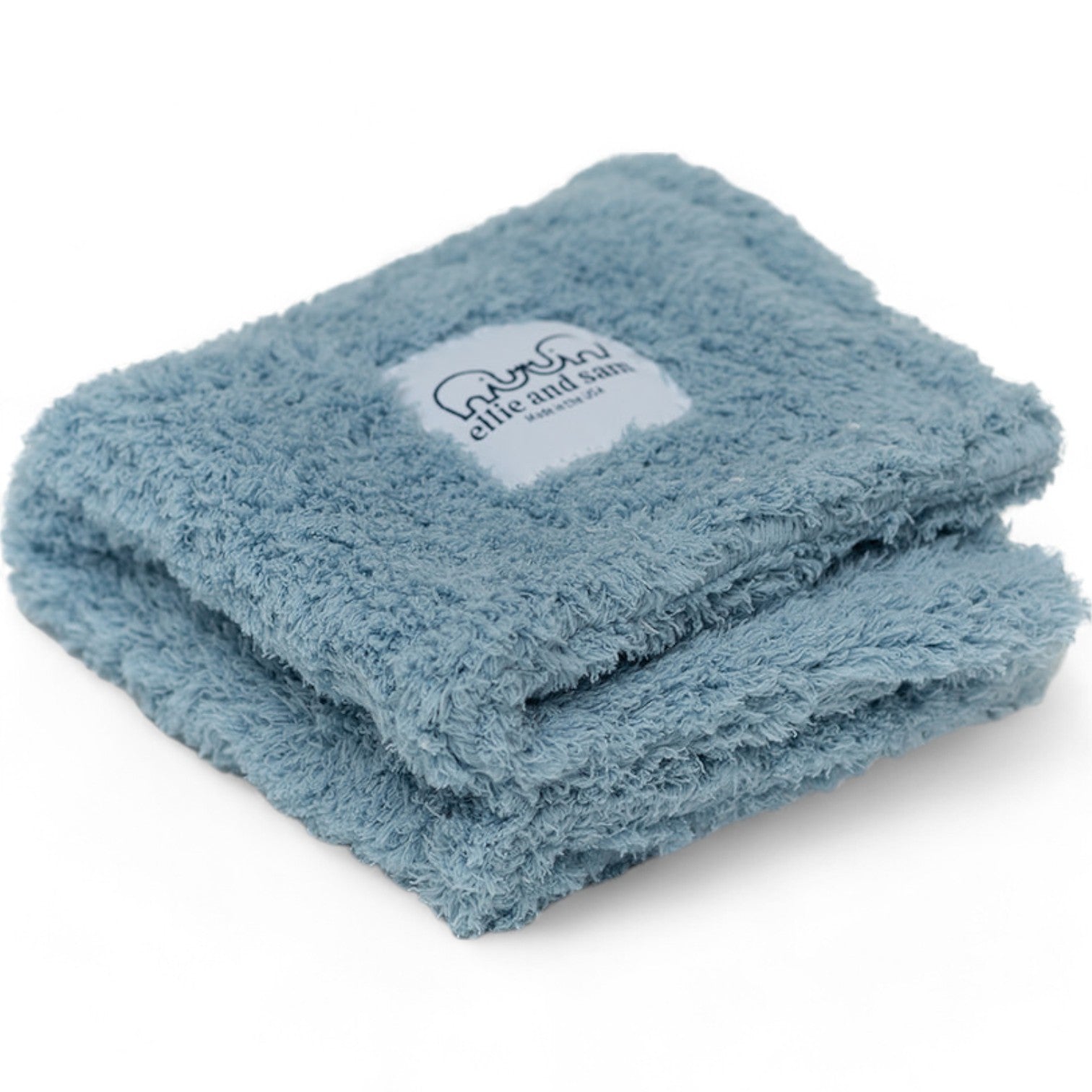 Classic Borderless Lovey - Powder Blue