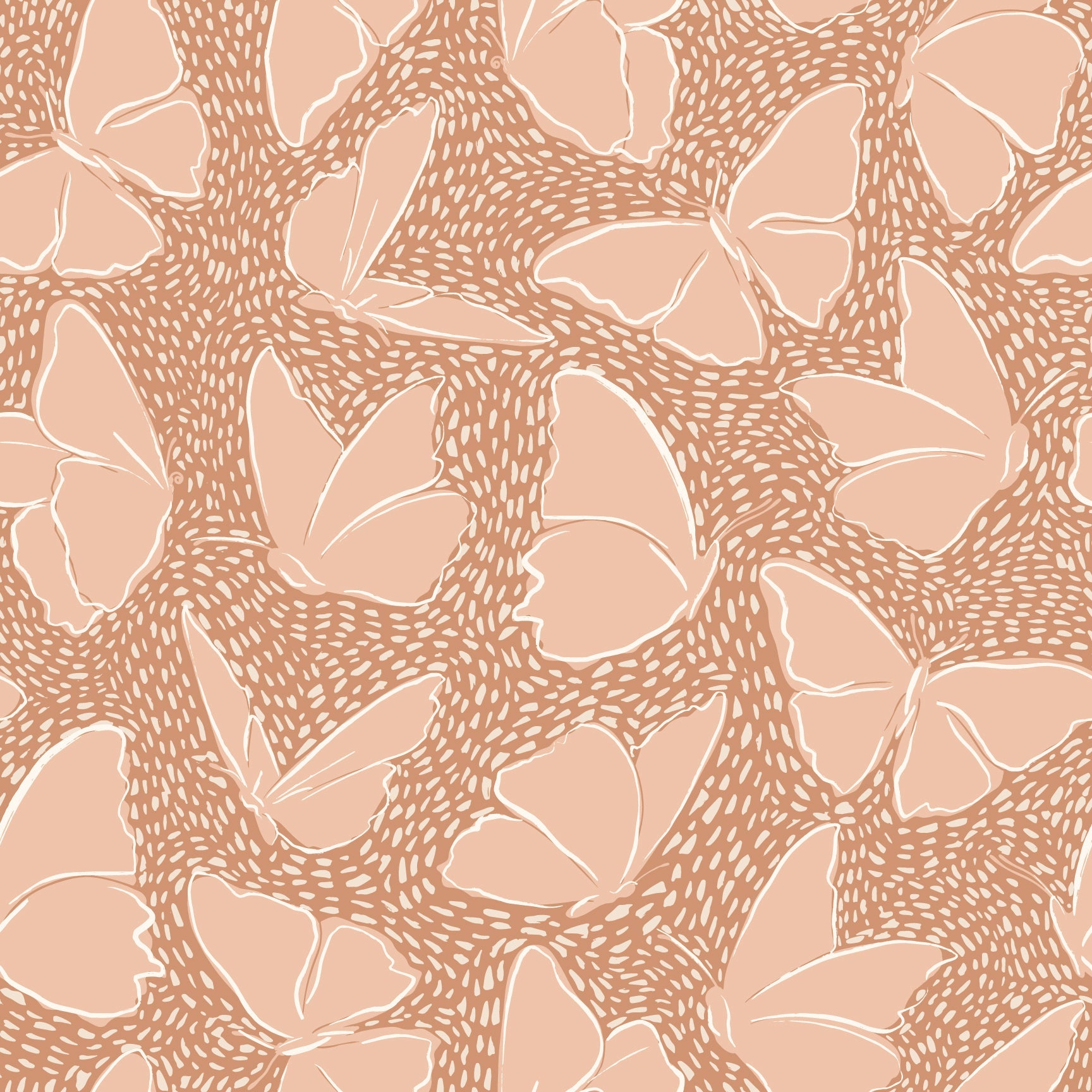 Ellie Wallpaper By Hufton Studio