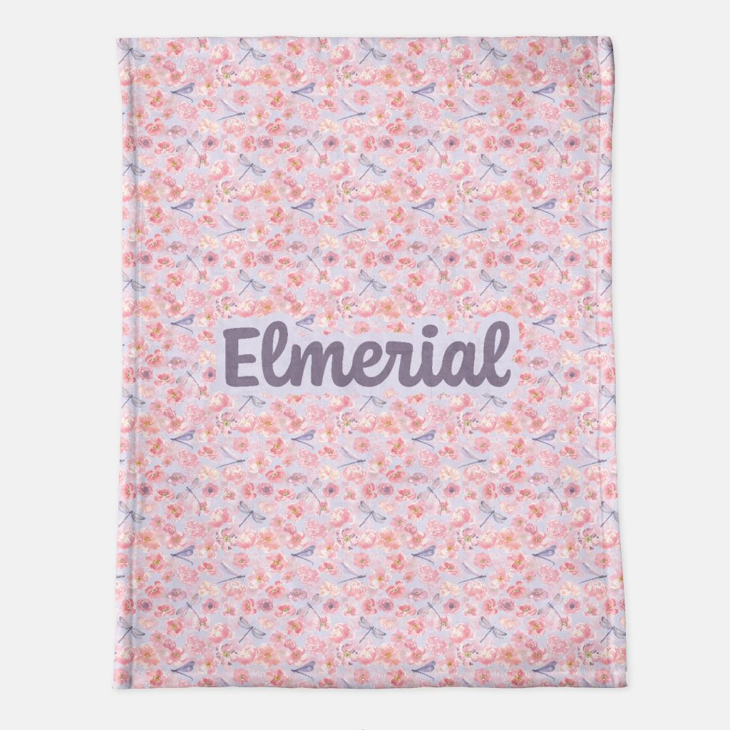 Elmerial Personalized Minky Blanket