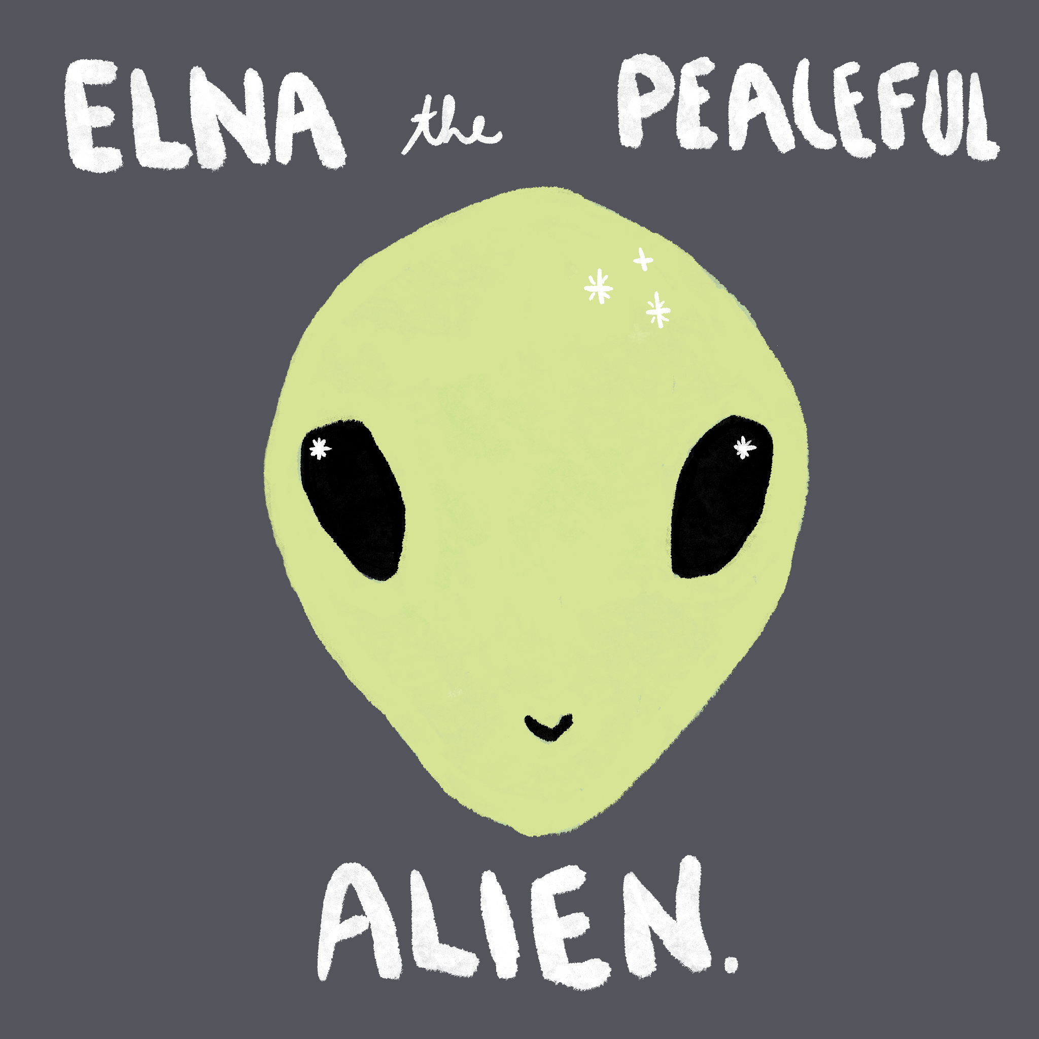 Elna The Peaceful Alien