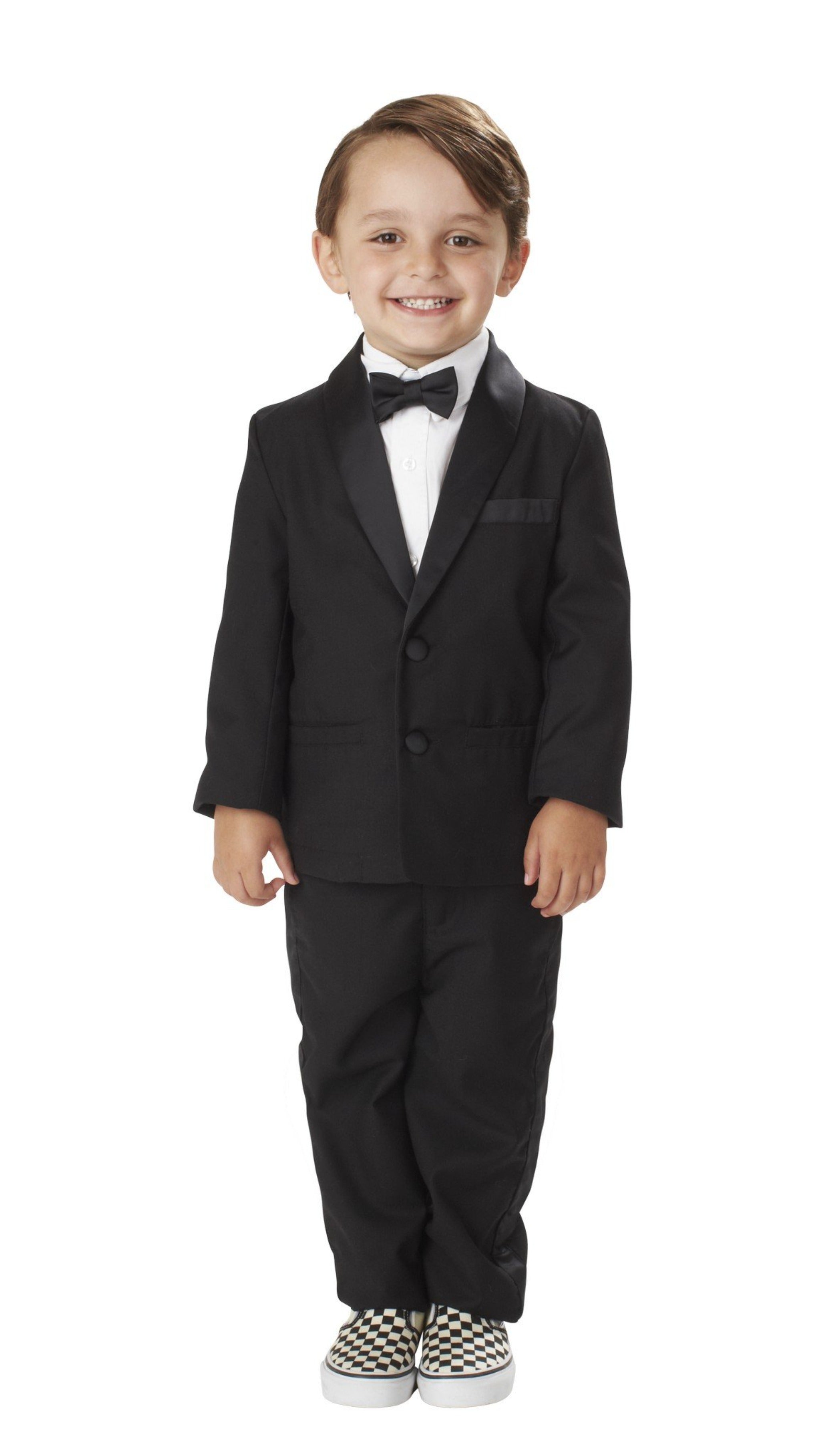 Four Piece Tuxedo Set