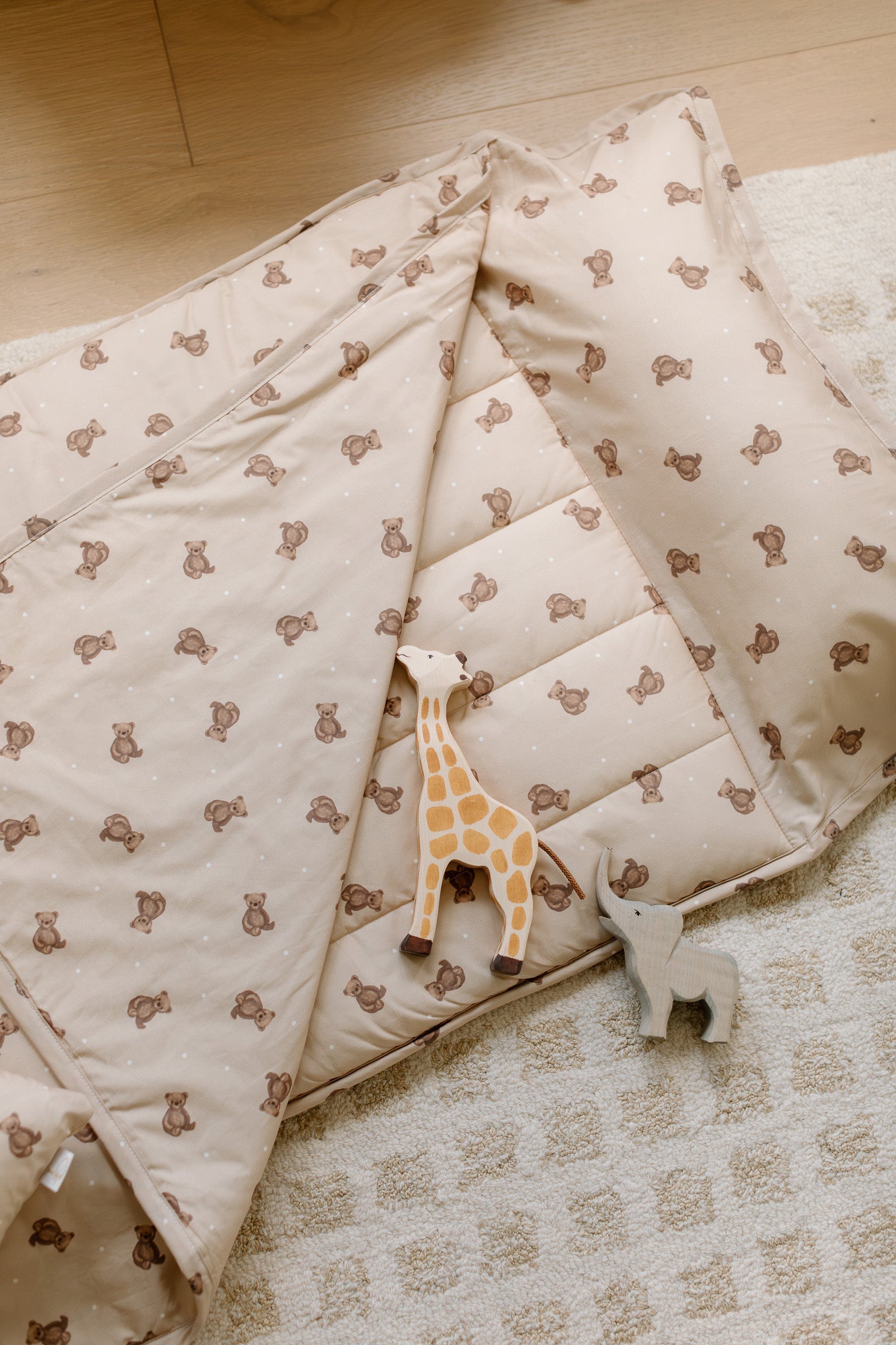 Organic Nap Mat (tenlittle)