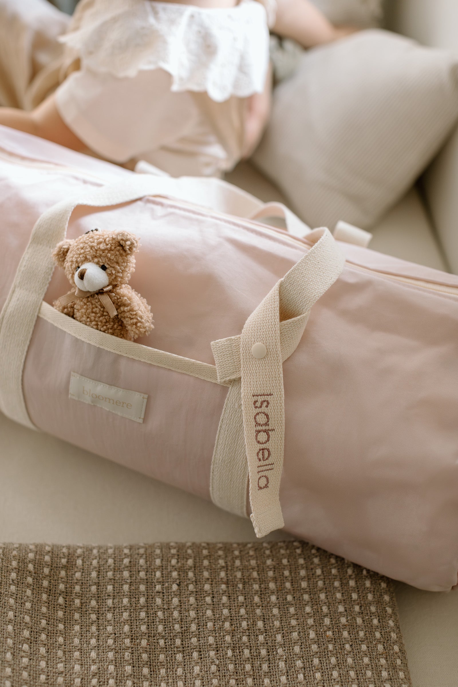 Back To School Set- Organic Nap Mat