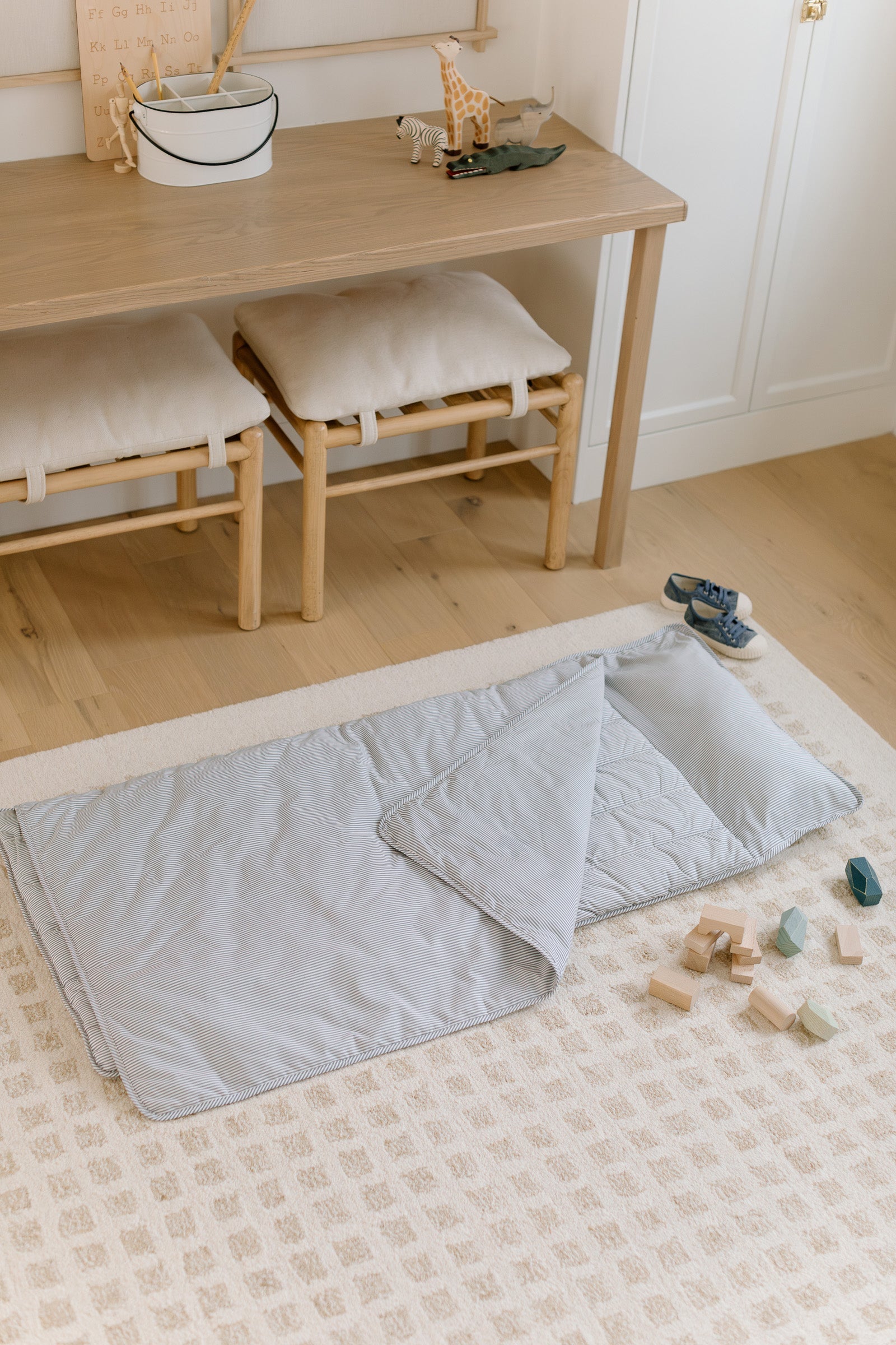 Organic Nap Mat (tenlittle)