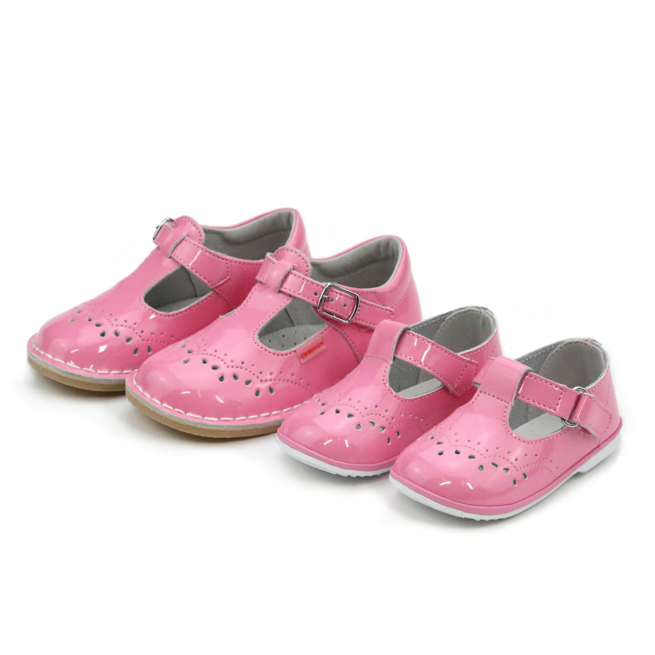 Birdie Patent T-strap Mary Jane (baby)