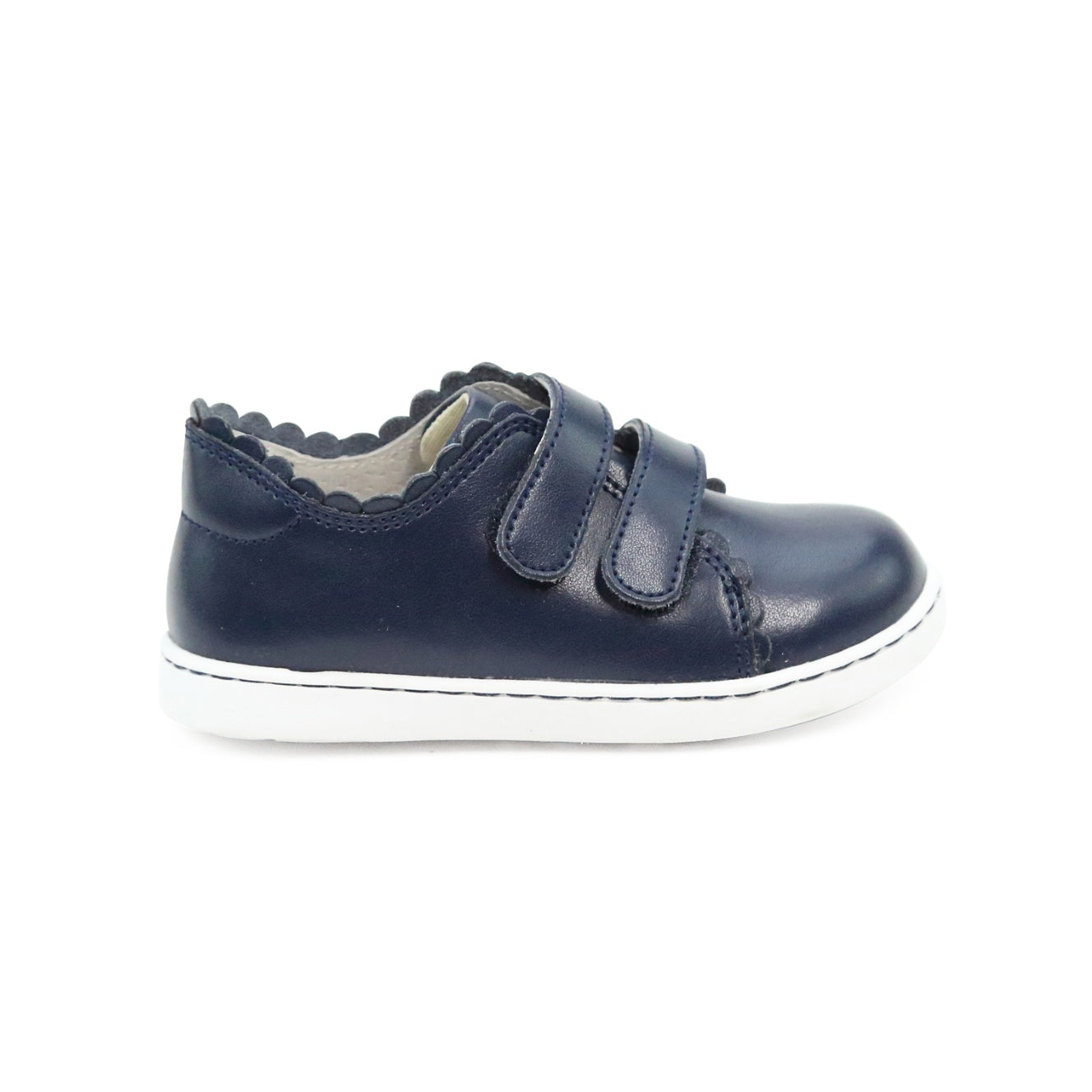 Caroline Scalloped Sneaker