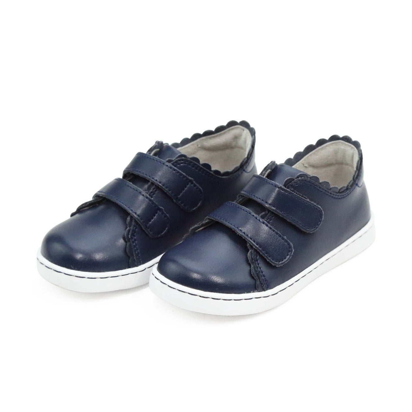 Caroline Scalloped Sneaker