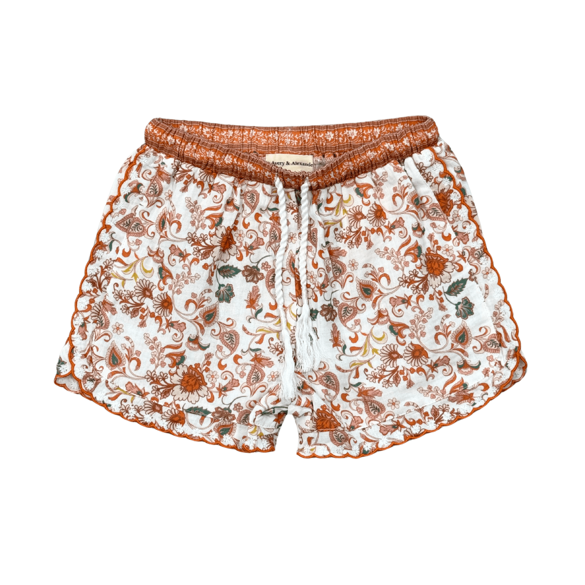 Embroidery Shorts
