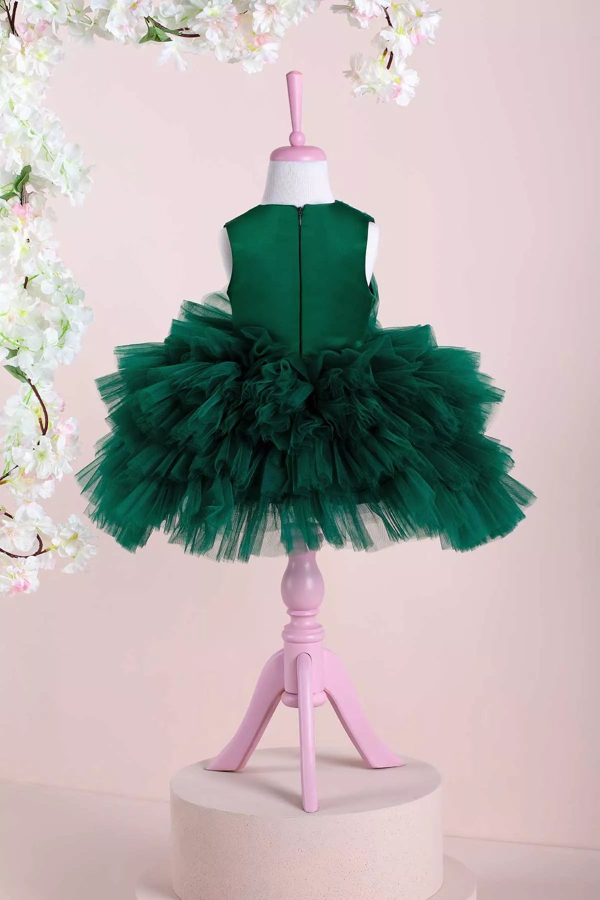 Emily Green Party Dress