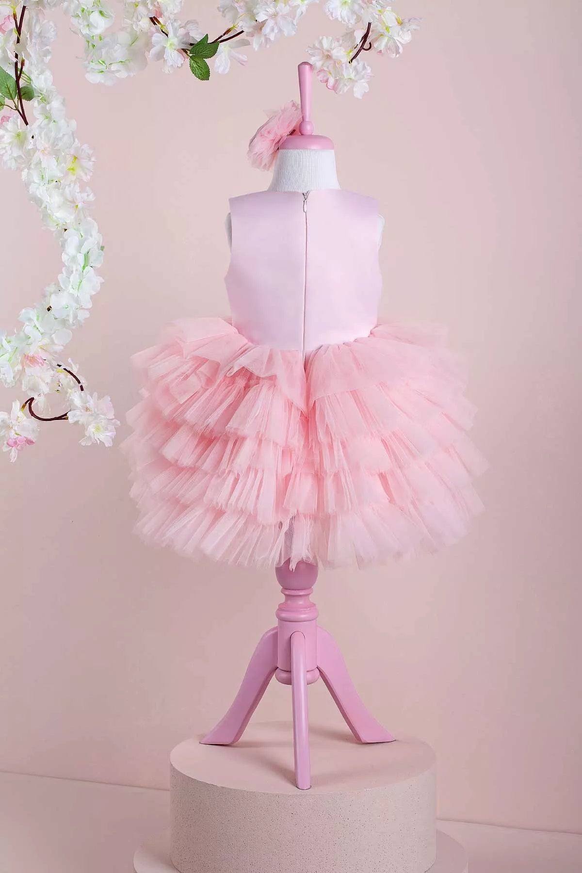 Emily Light Pink Party Dress