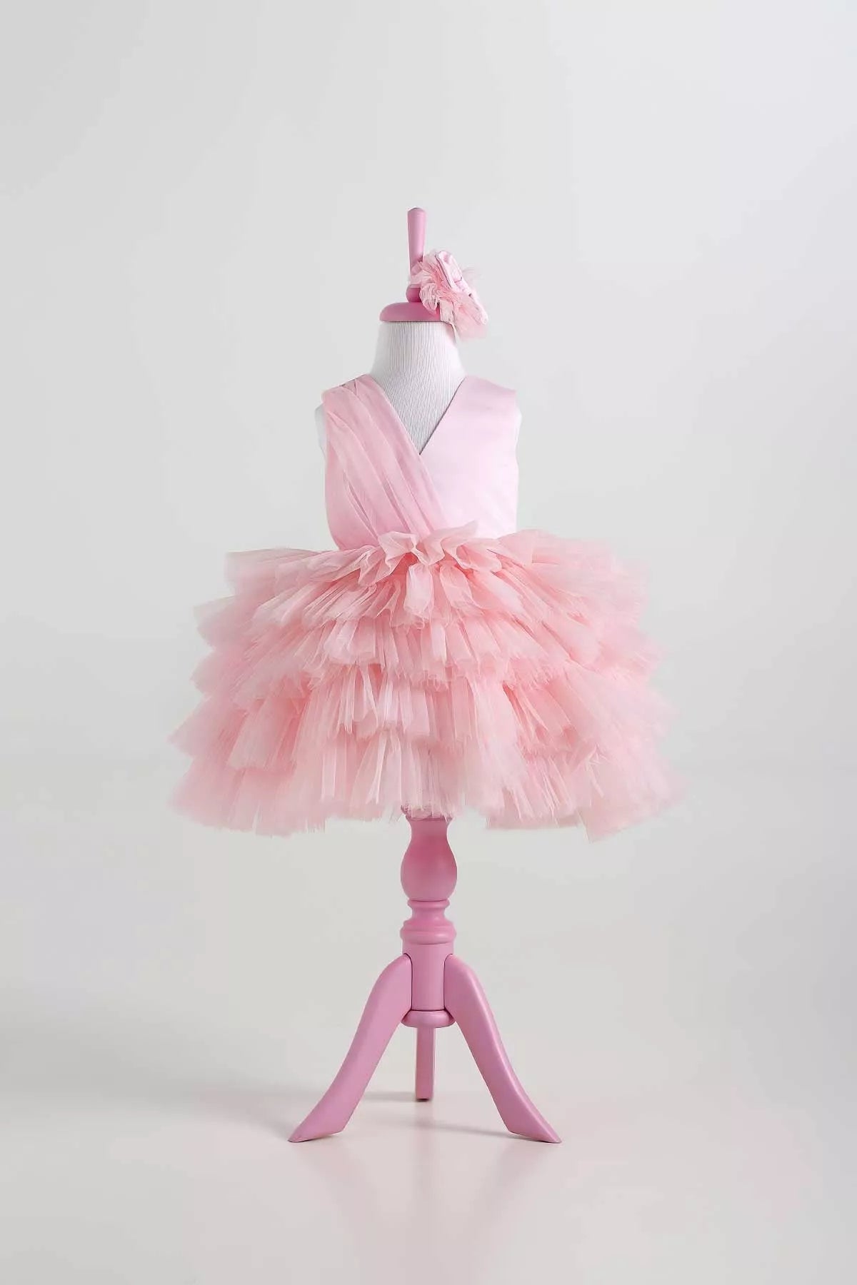 Emily Light Pink Party Dress