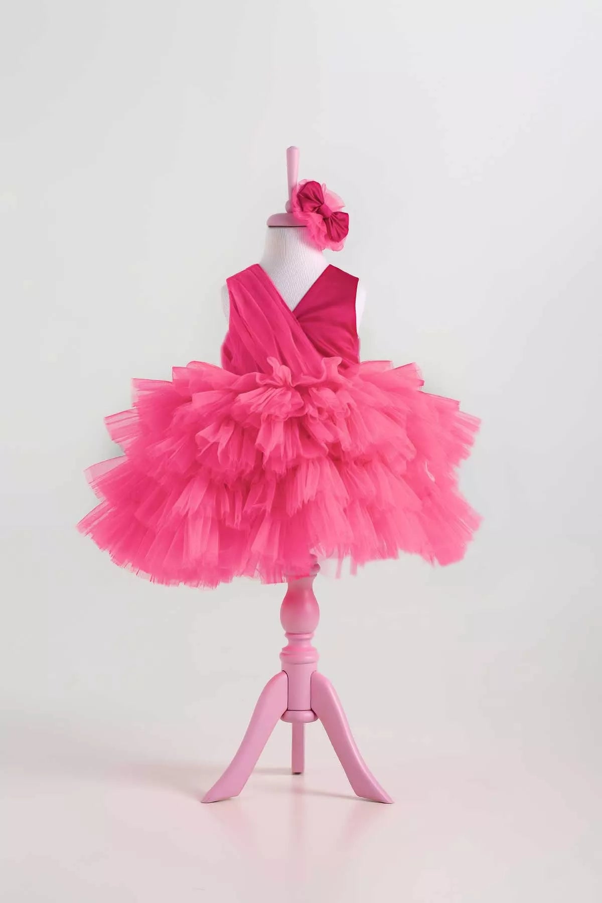 Emily Pink Party Dress