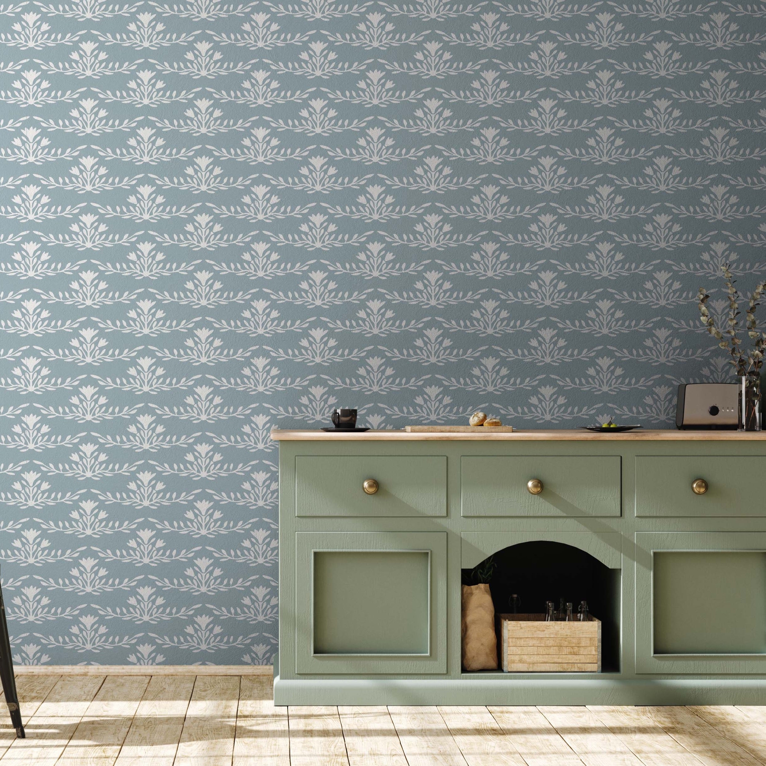 Emily Wallpaper By Heights Design Studio