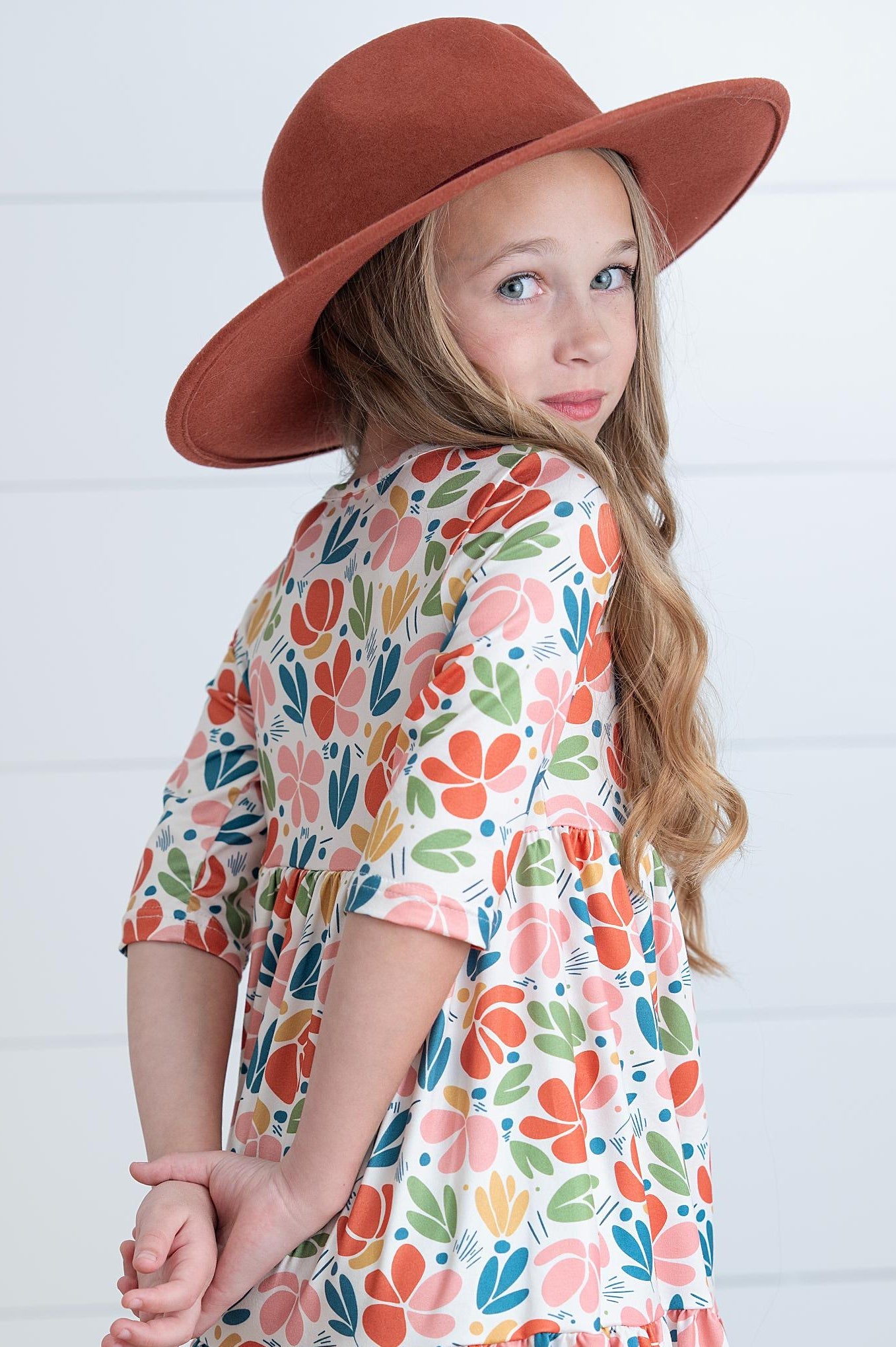 Emma Mod Floral Dress
