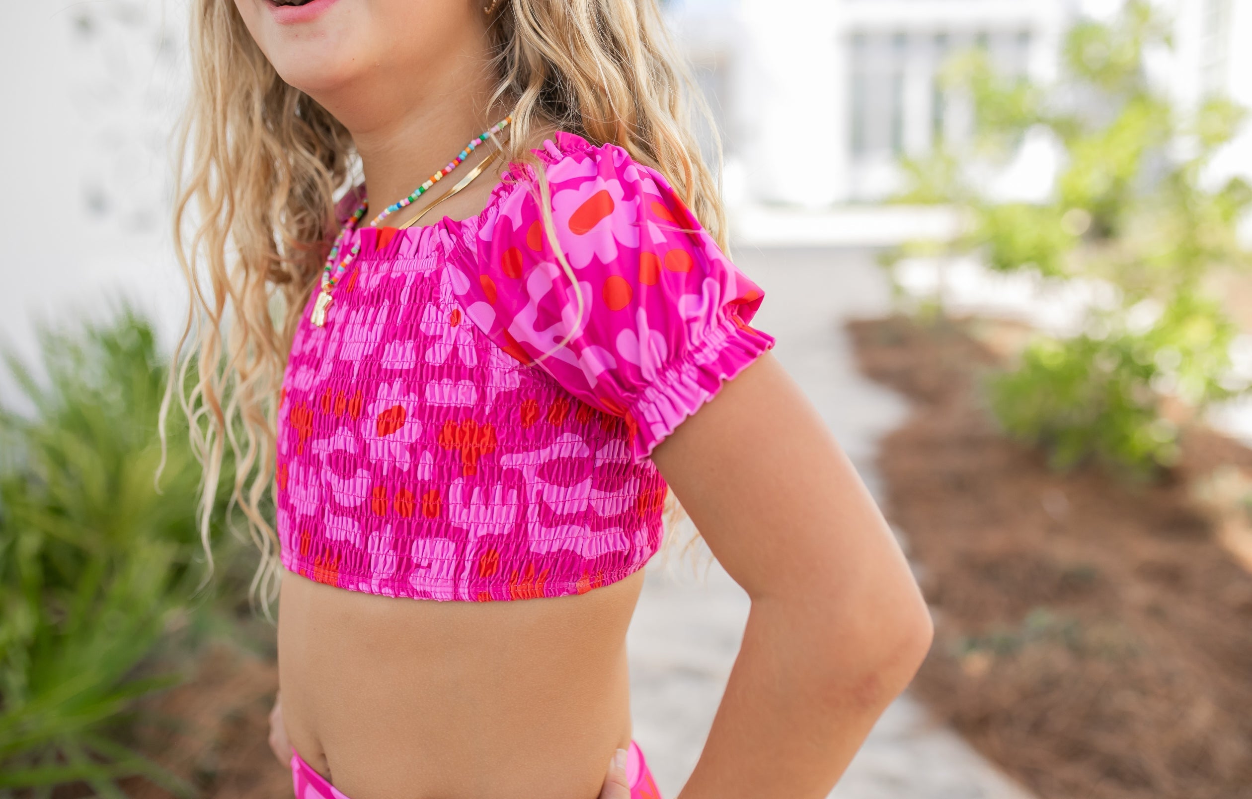 Emma Mod Pink Swimsuit