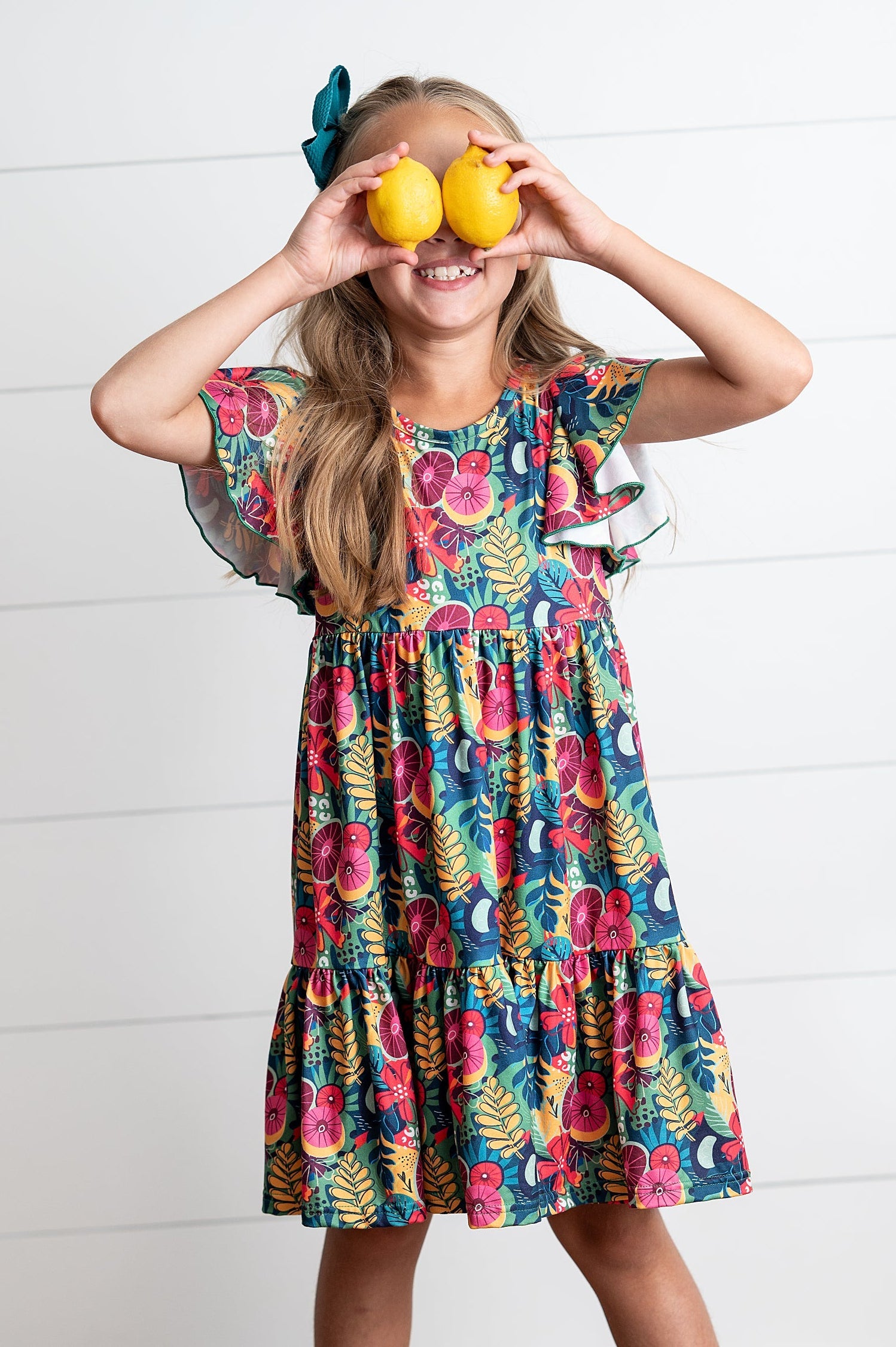 Emmy Tropical Dress