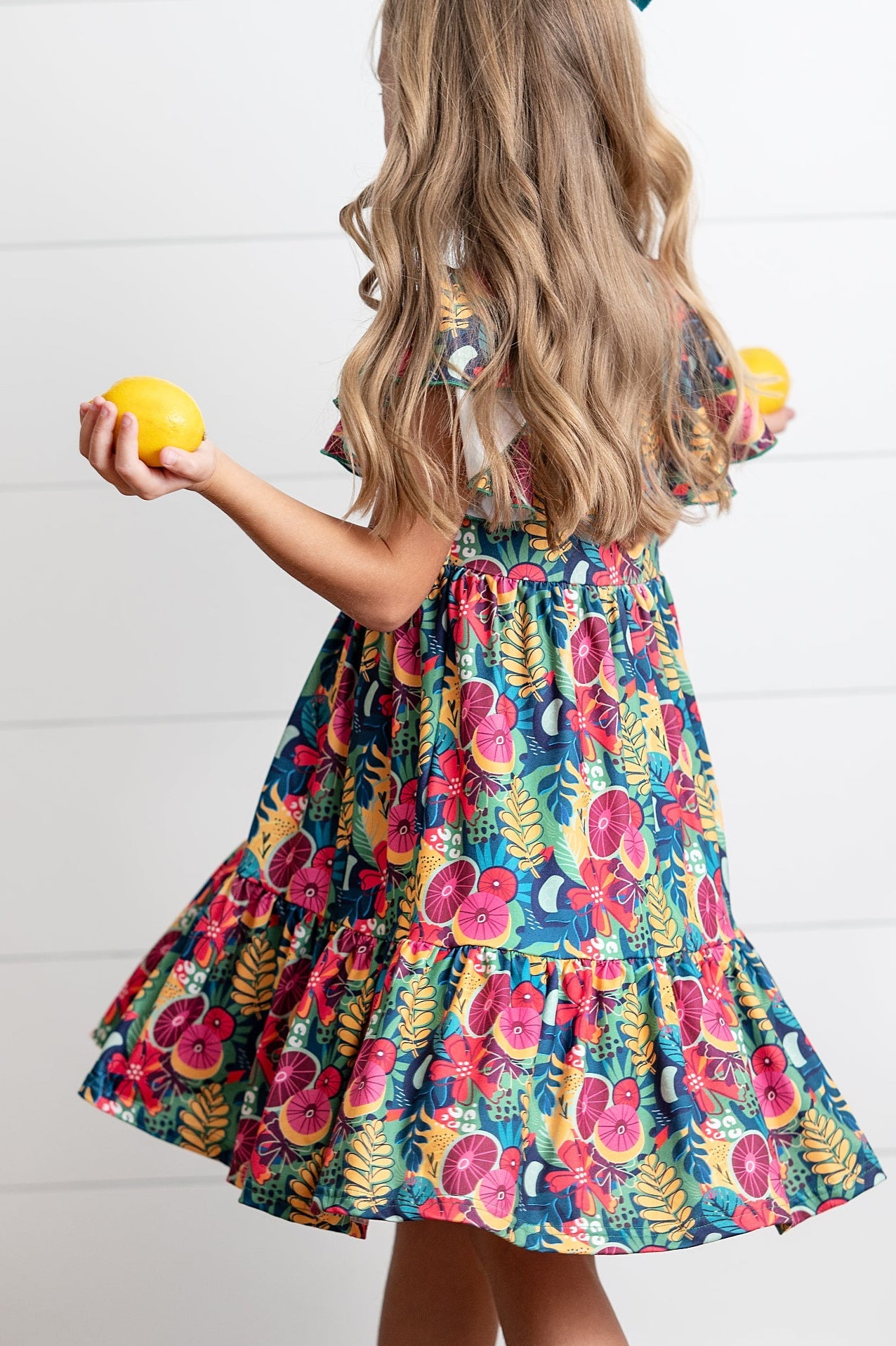 Emmy Tropical Dress