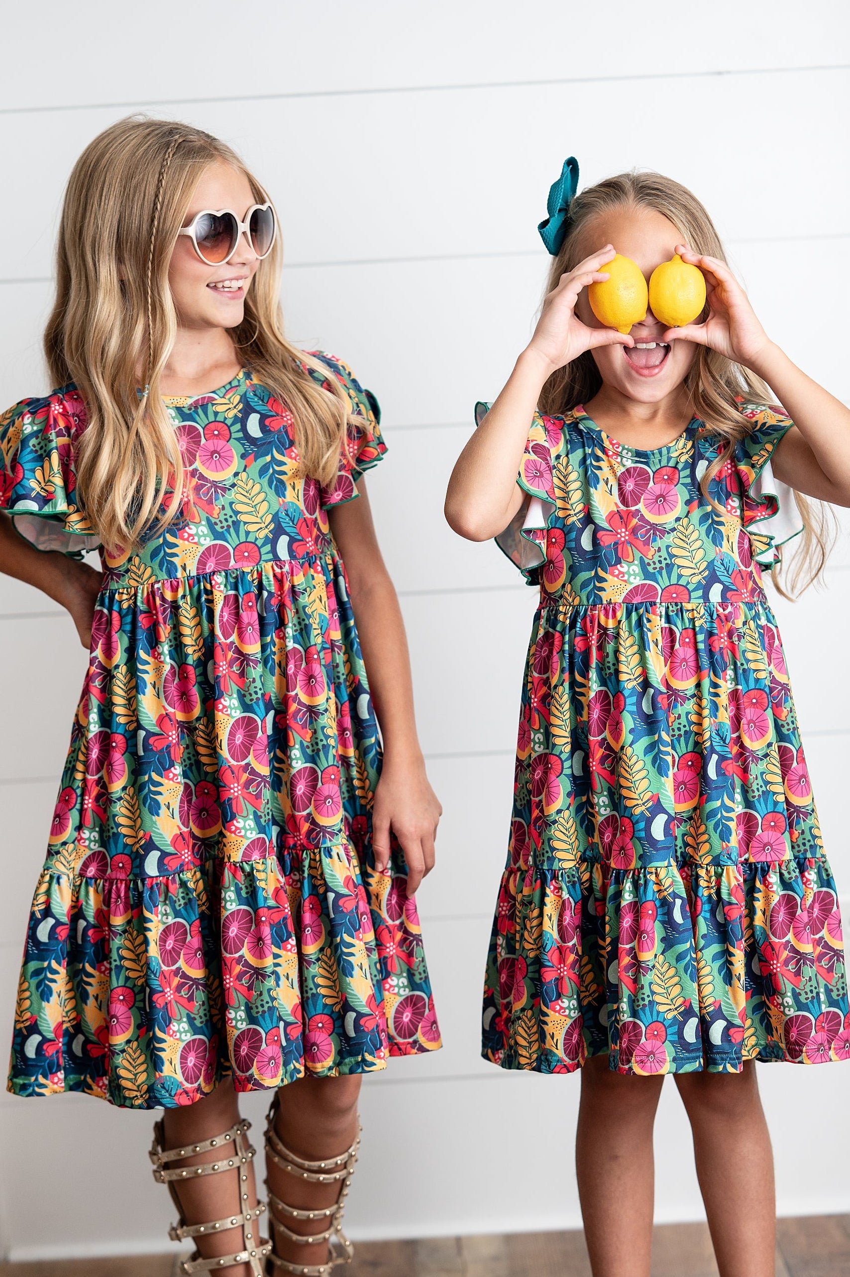 Emmy Tropical Dress