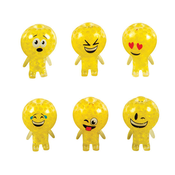 Emoji Boba Ball Toy - 24 Per Display