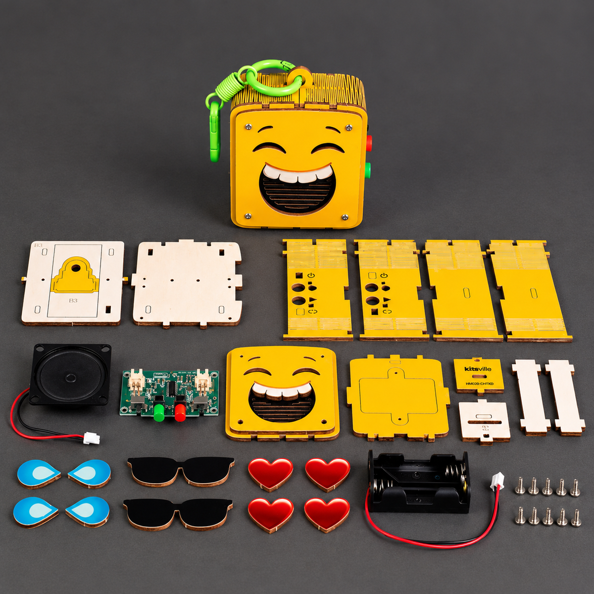 Diy Emoji Voice Recorder Kit