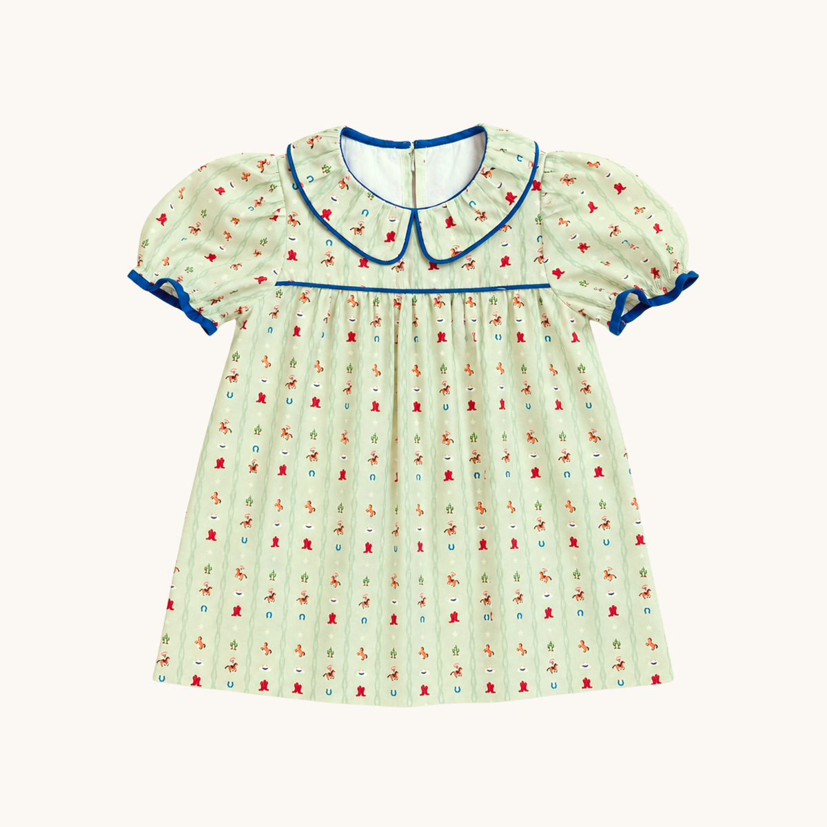 Empire Dress In Rodeo