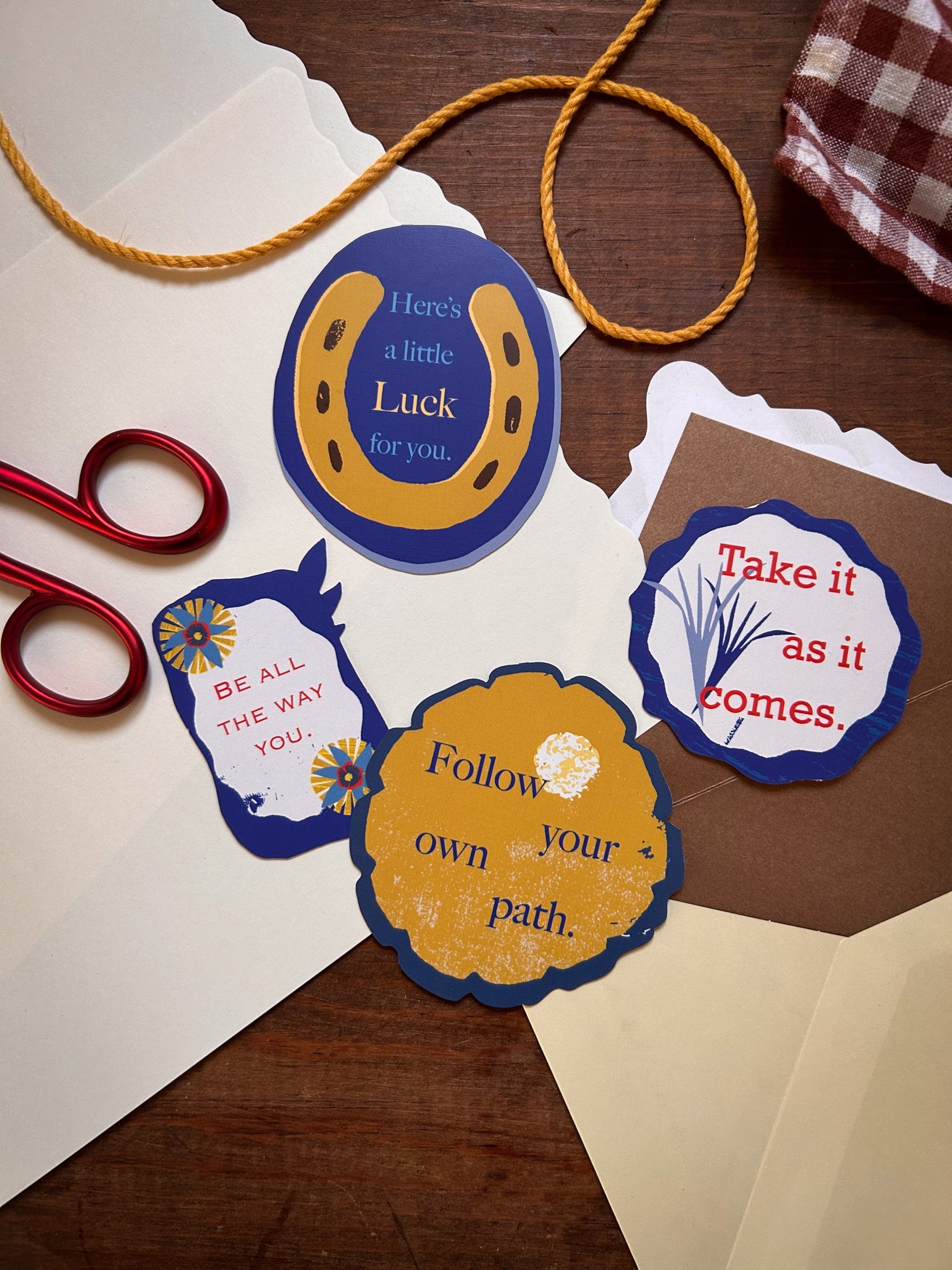 Moving Forward Encouragement Tokens