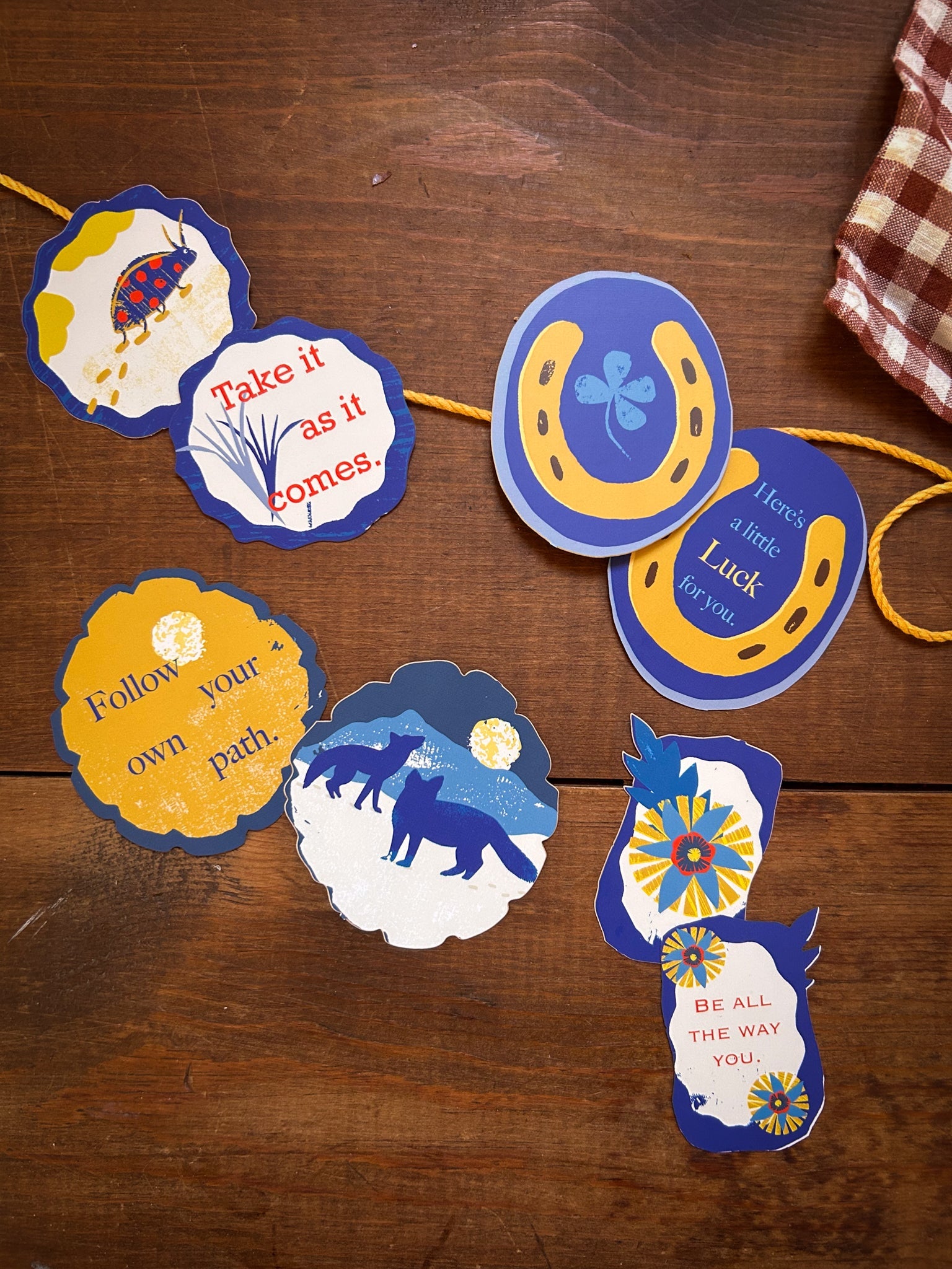 Moving Forward Encouragement Tokens