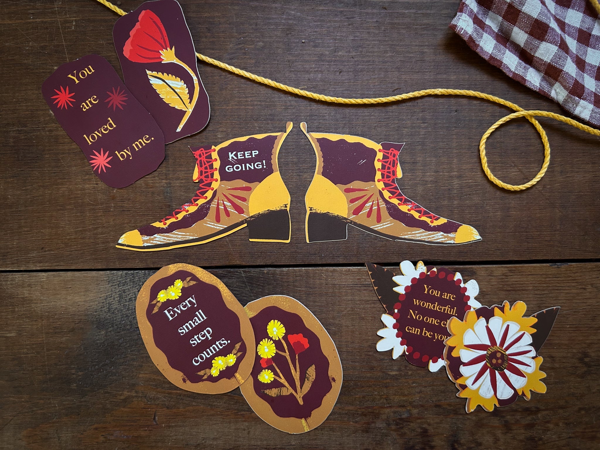 Small Acts Of Kindness Encouragement Tokens