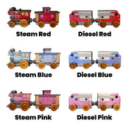 Magnetic Engine And Caboose Duos | Made In The Usa 🇺🇸