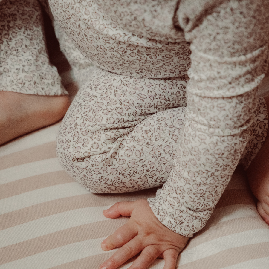 The Printed Set - Paige Pink