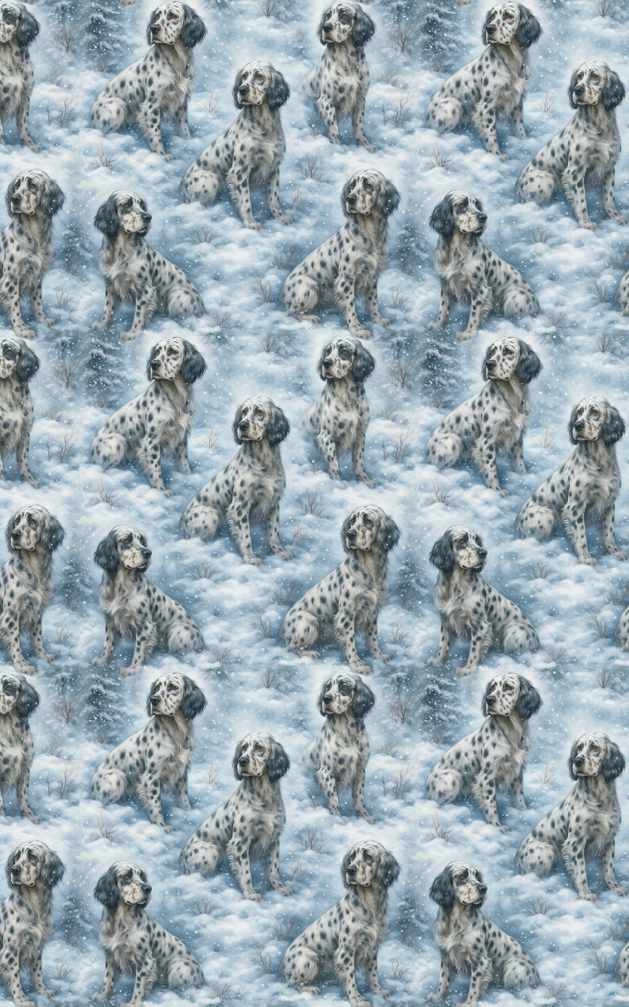 Snowy Spots & Cheer