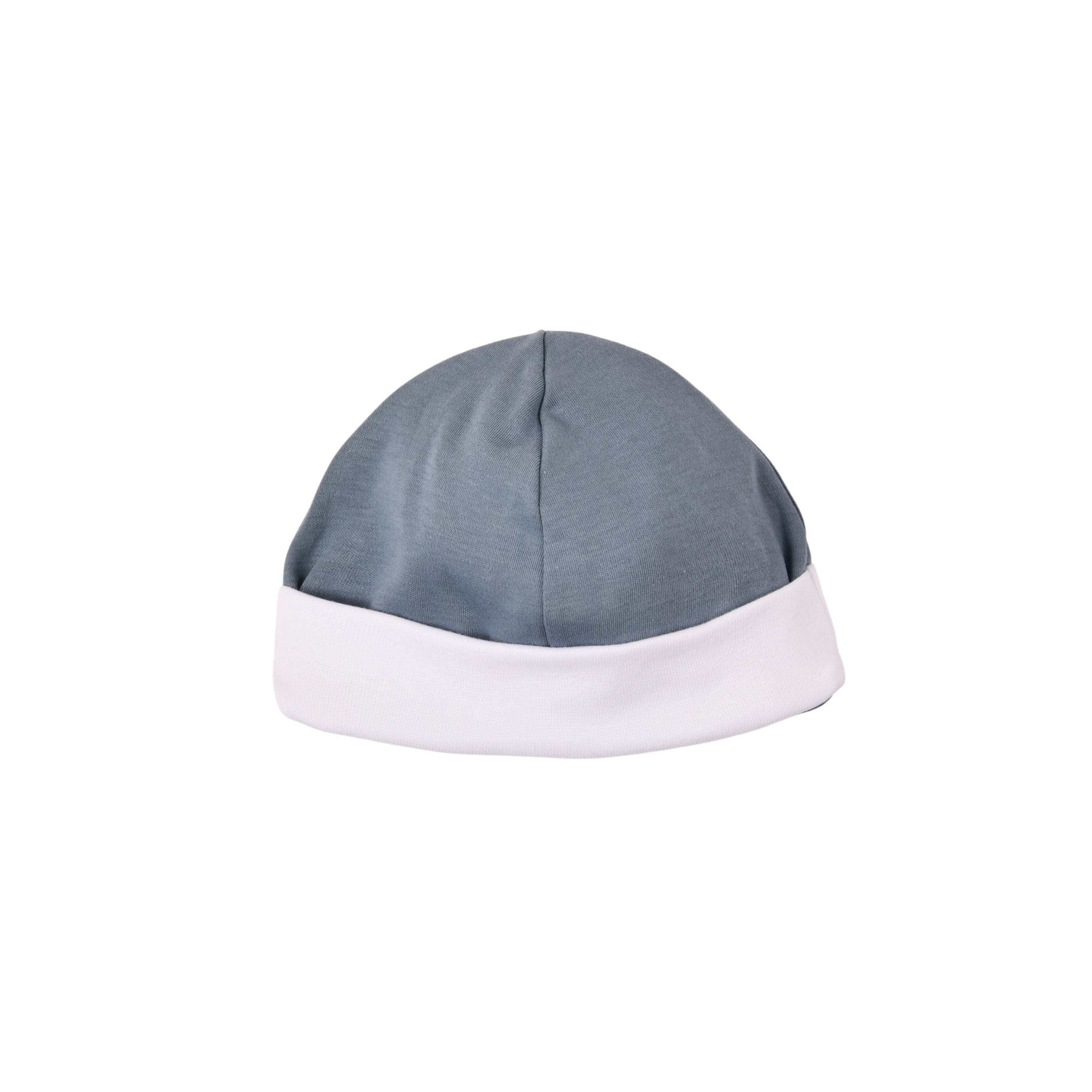 Eny | Baby Boys Blue Organic Cotton Hat
