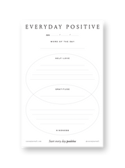 Everyday Positive Notepad