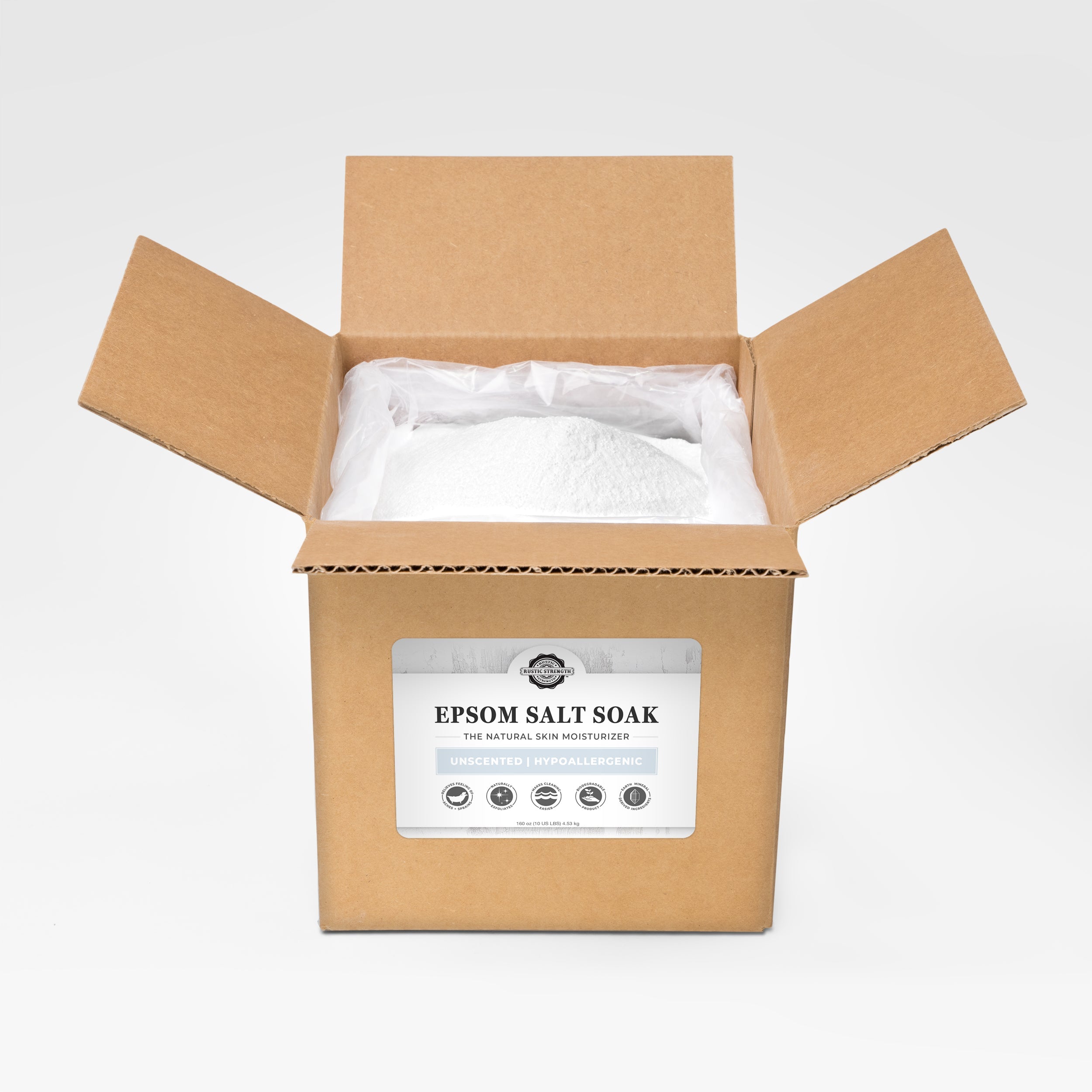 Epsom Salt Soak | Unscented