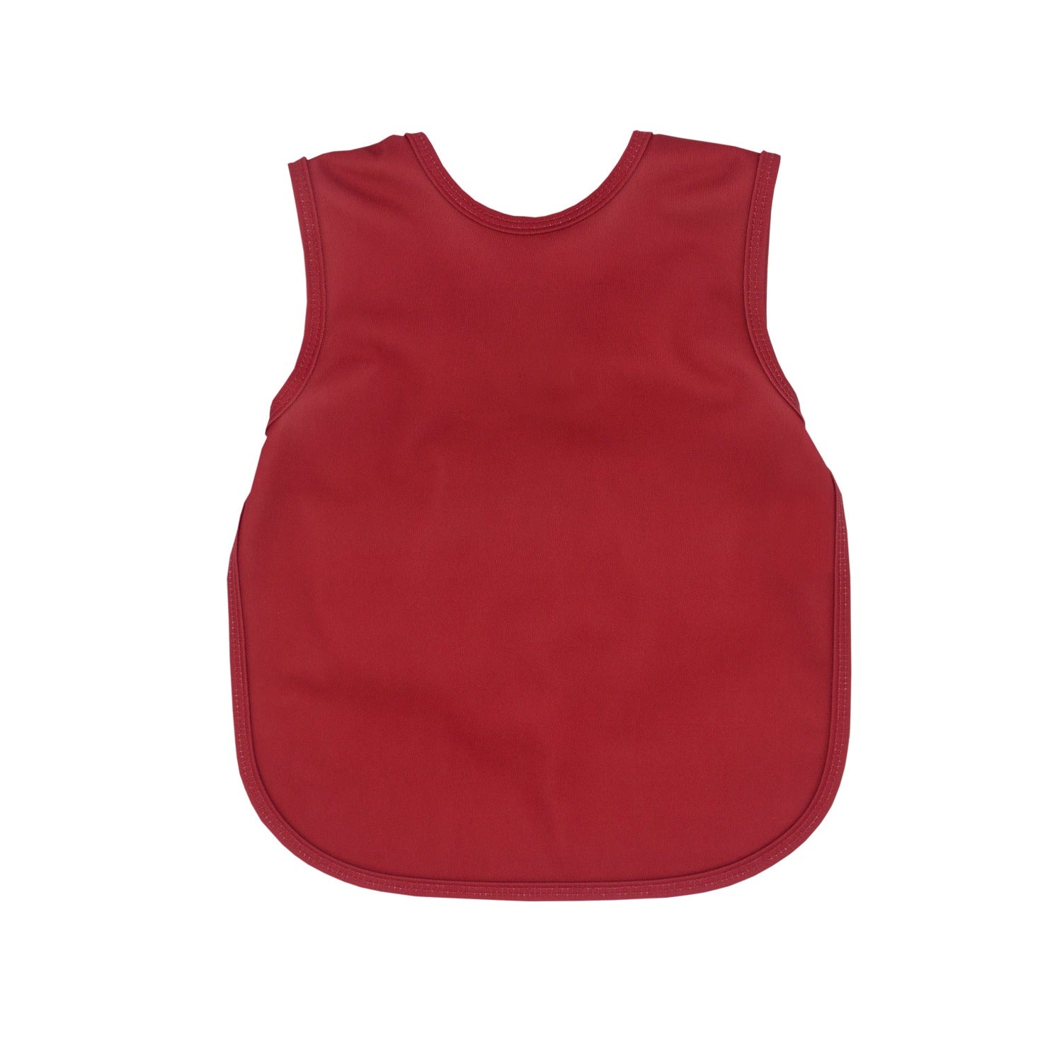 Solid Cranberry Minimalist Bapron