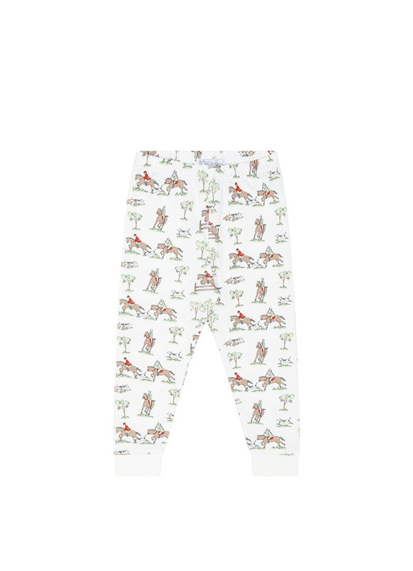 Equestrian Chase Pajamas