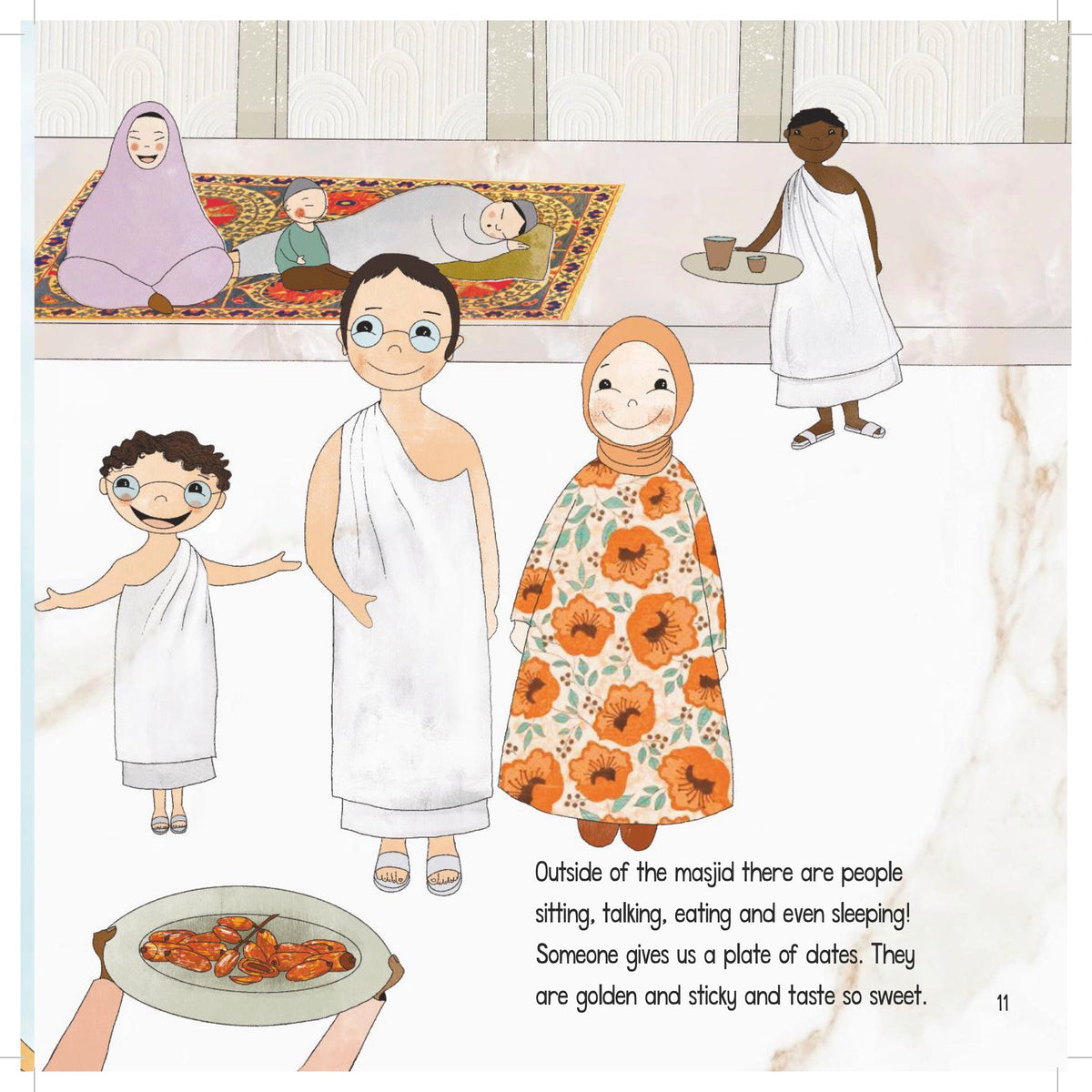A Sensational Journey: Mecca Book
