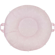 Estelle Pink Floor Cushion